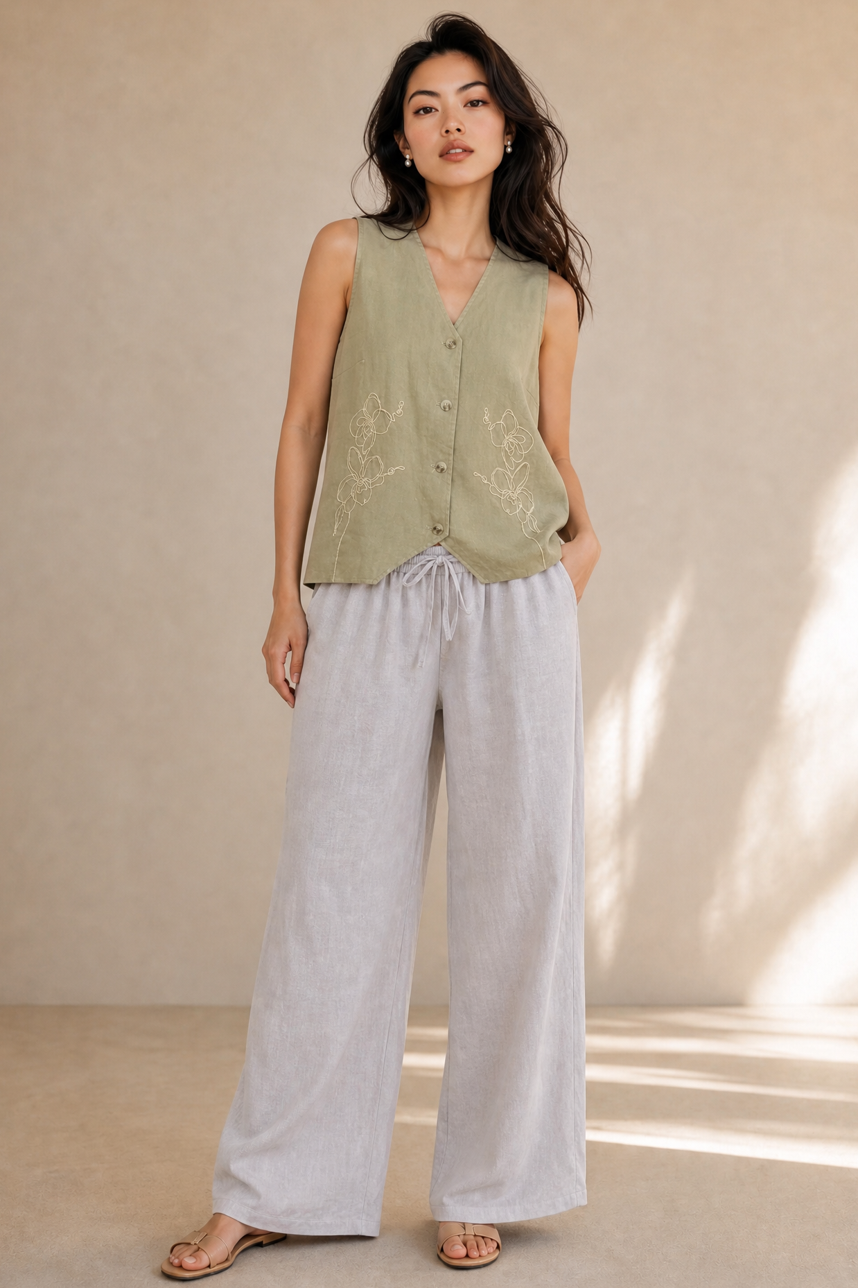 SUMMER HALTER NECK TOP