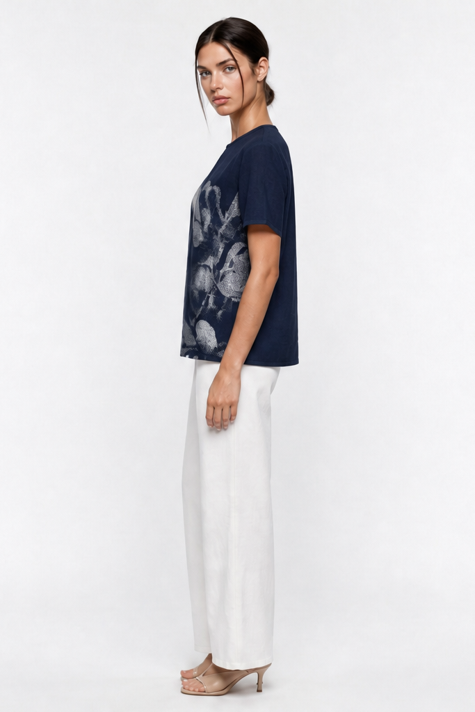 ISLA WATER PRINT TOP