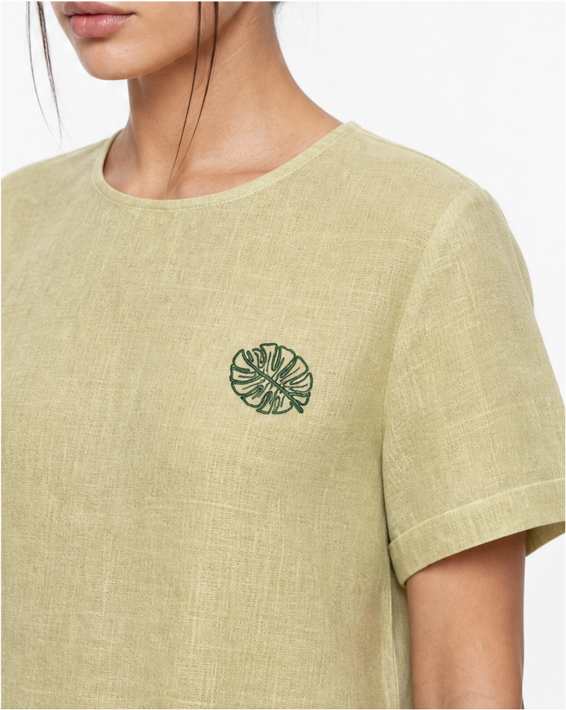 DAPH PRINTED TOP