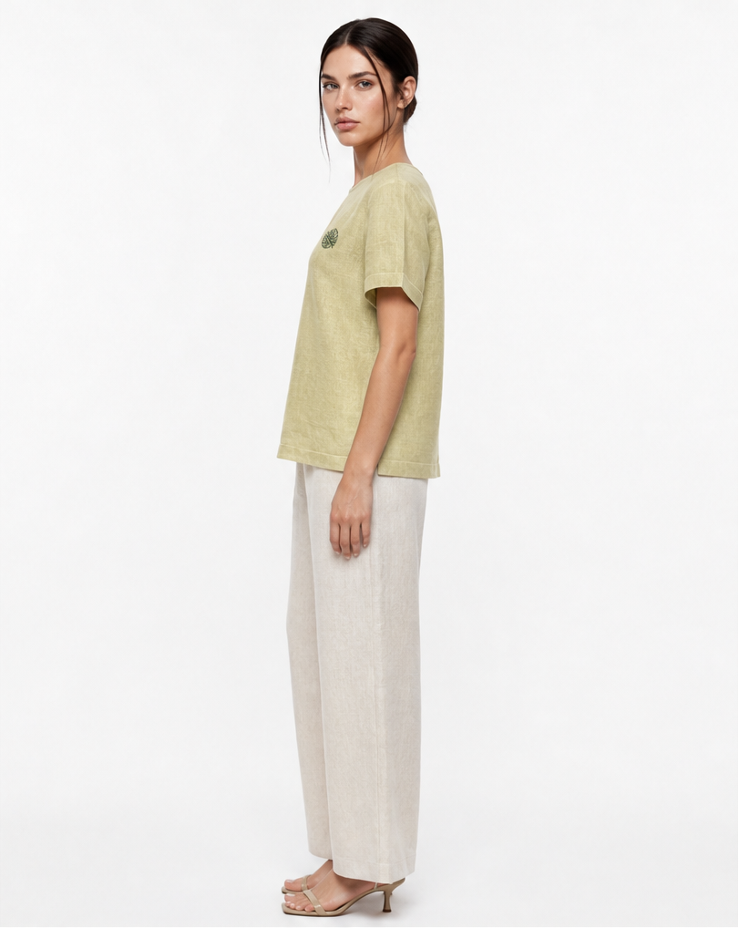 DAPH PRINTED TOP