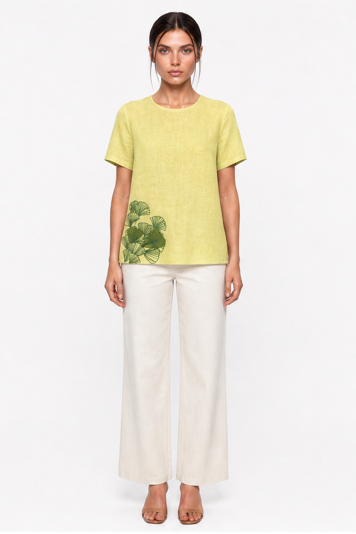 MAYREE EMBROIDERY TOP