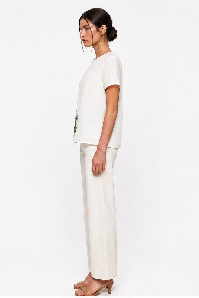 MAYREE EMBROIDERY TOP