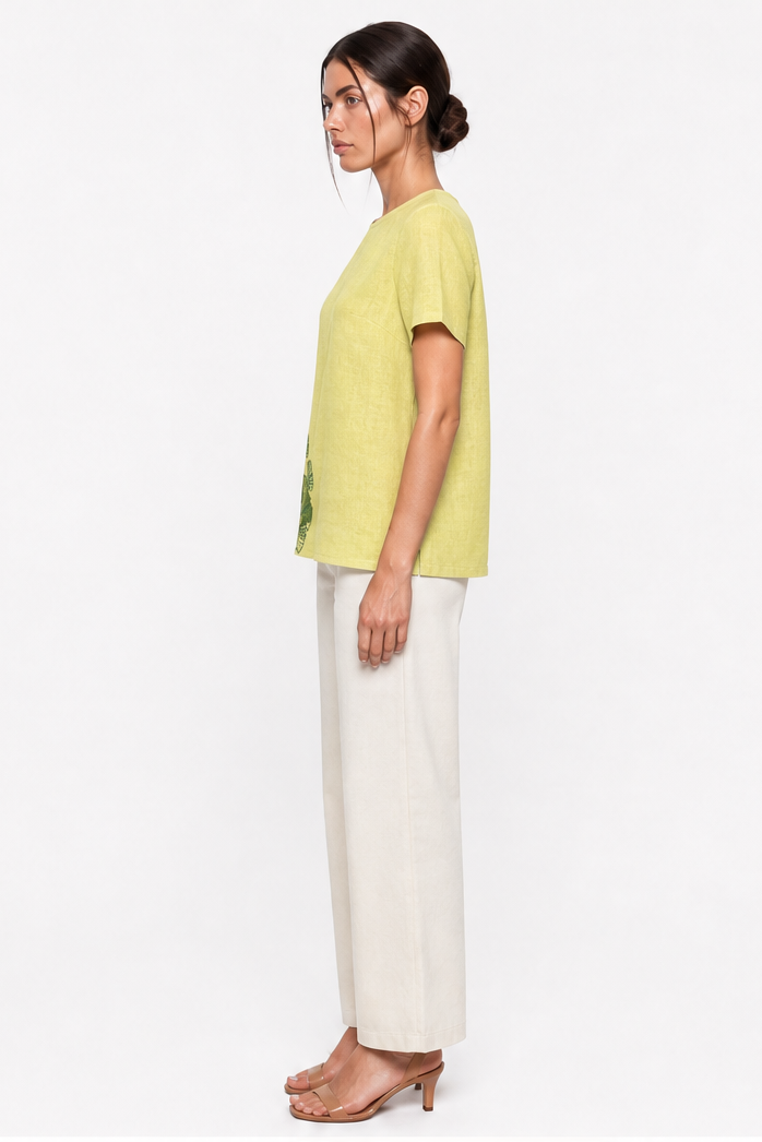 MAYREE EMBROIDERY TOP