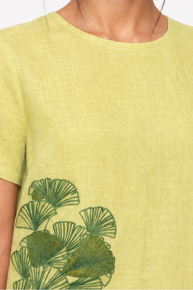 MAYREE EMBROIDERY TOP