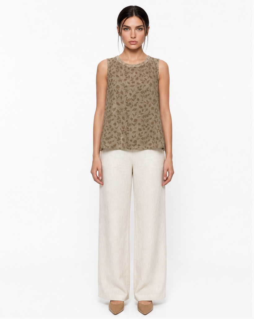 EDA EMBROIDERY TOP