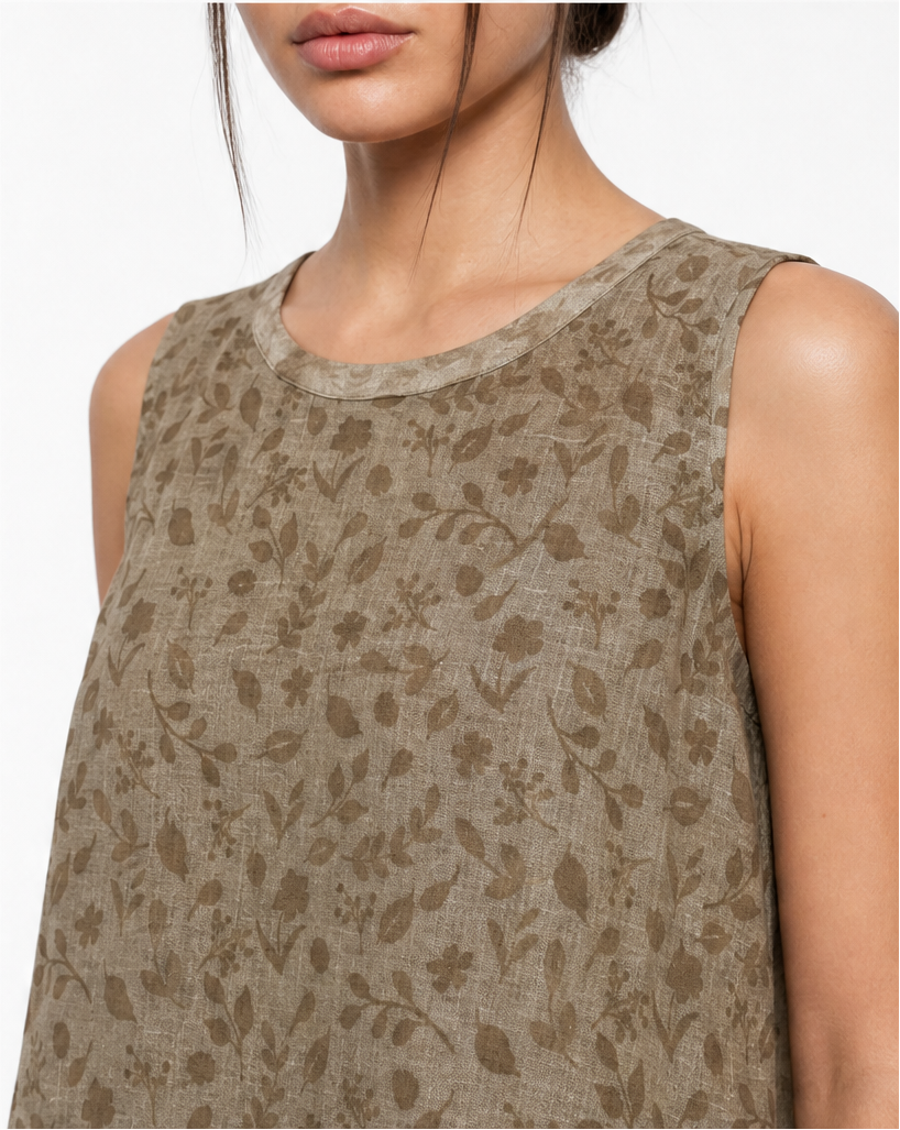 EDA EMBROIDERY TOP
