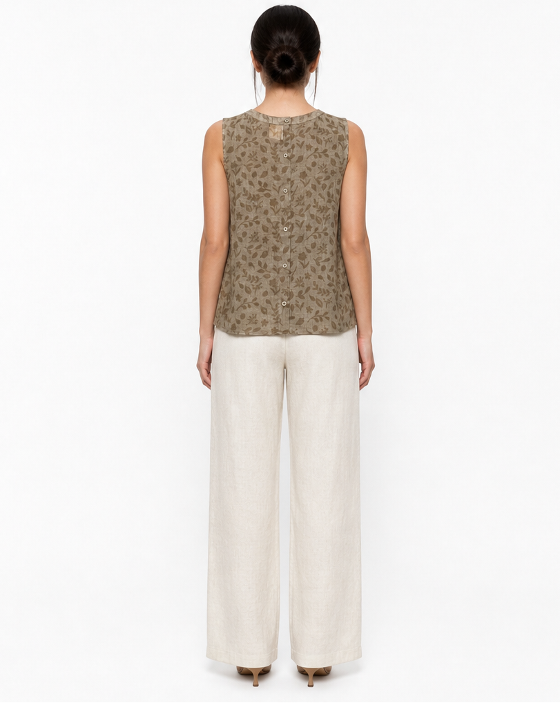 EDA EMBROIDERY TOP
