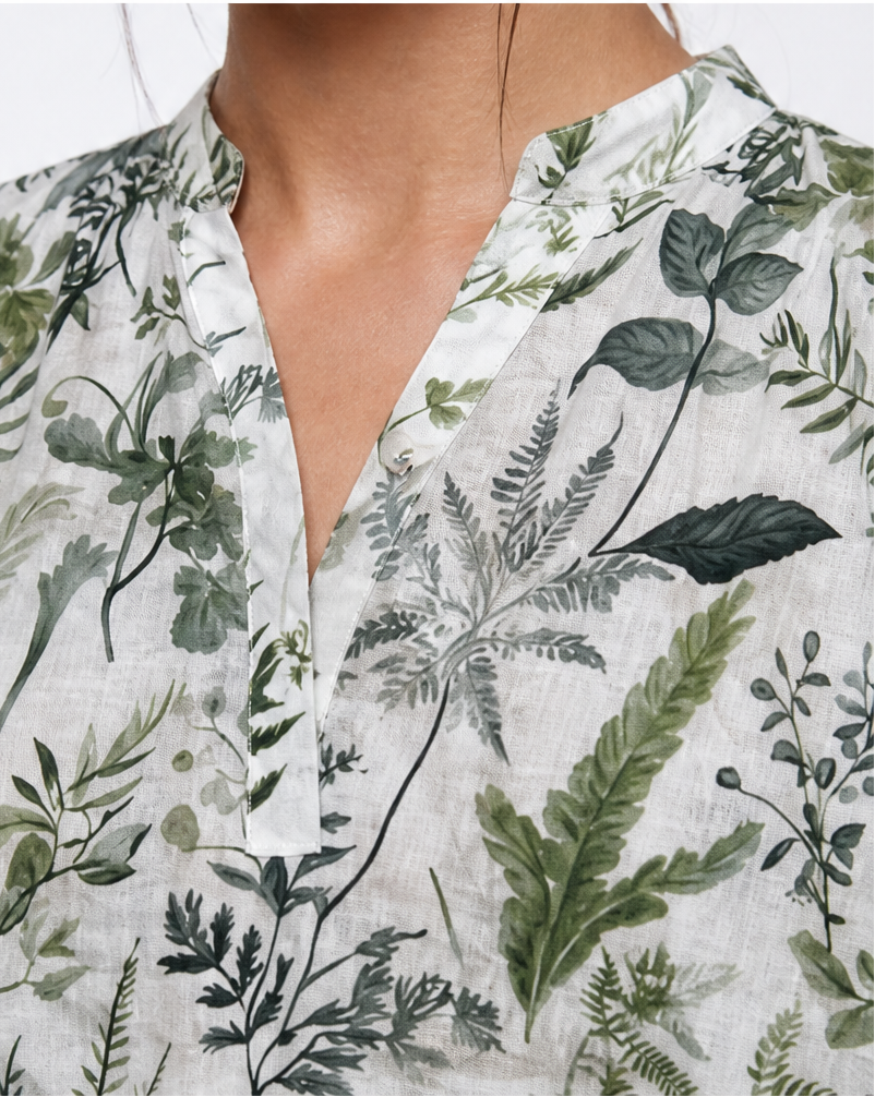 VERDE PRINTED TOP