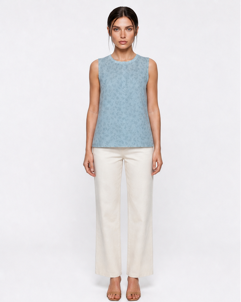 EDA EMBROIDERY TOP