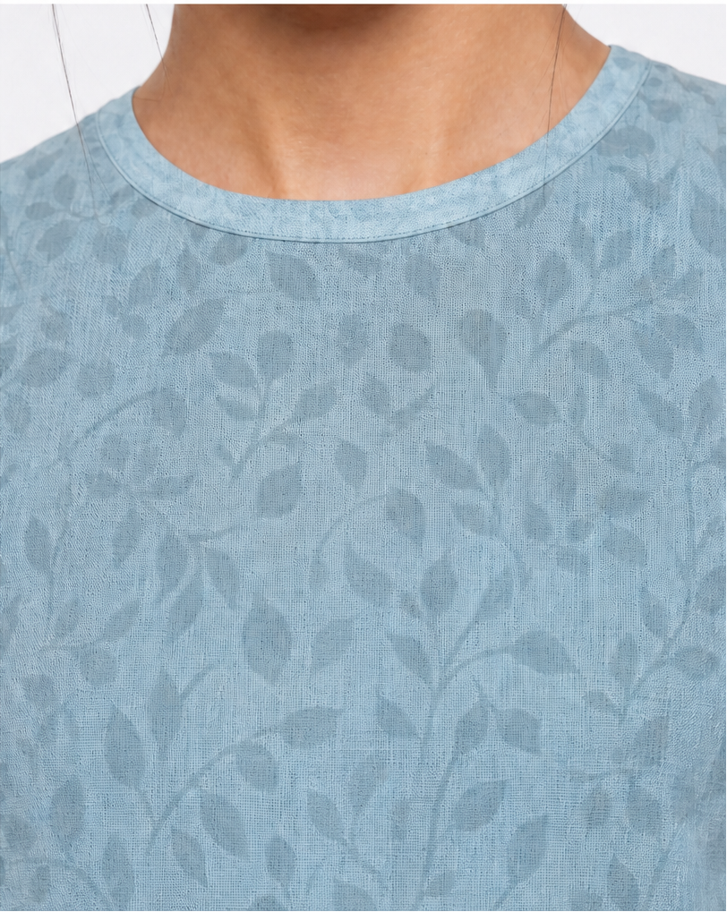 EDA EMBROIDERY TOP