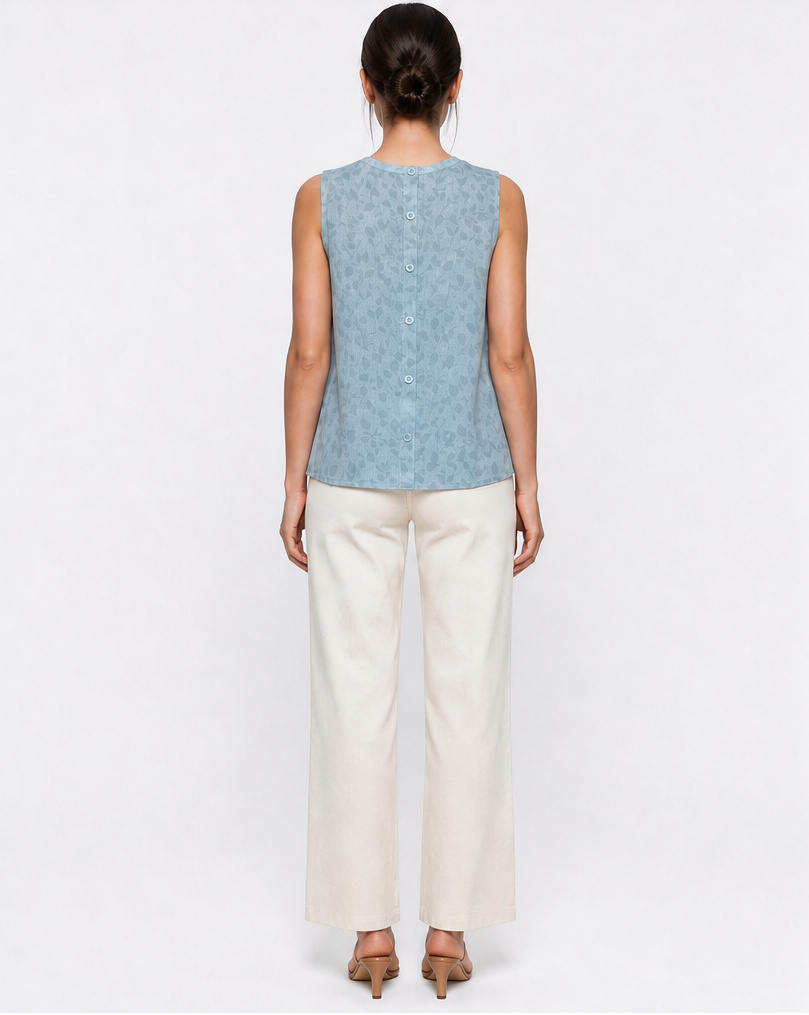 EDA EMBROIDERY TOP