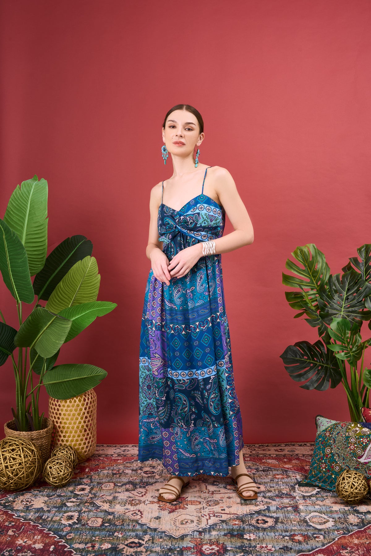 JUVENNA PRINTED MAXI