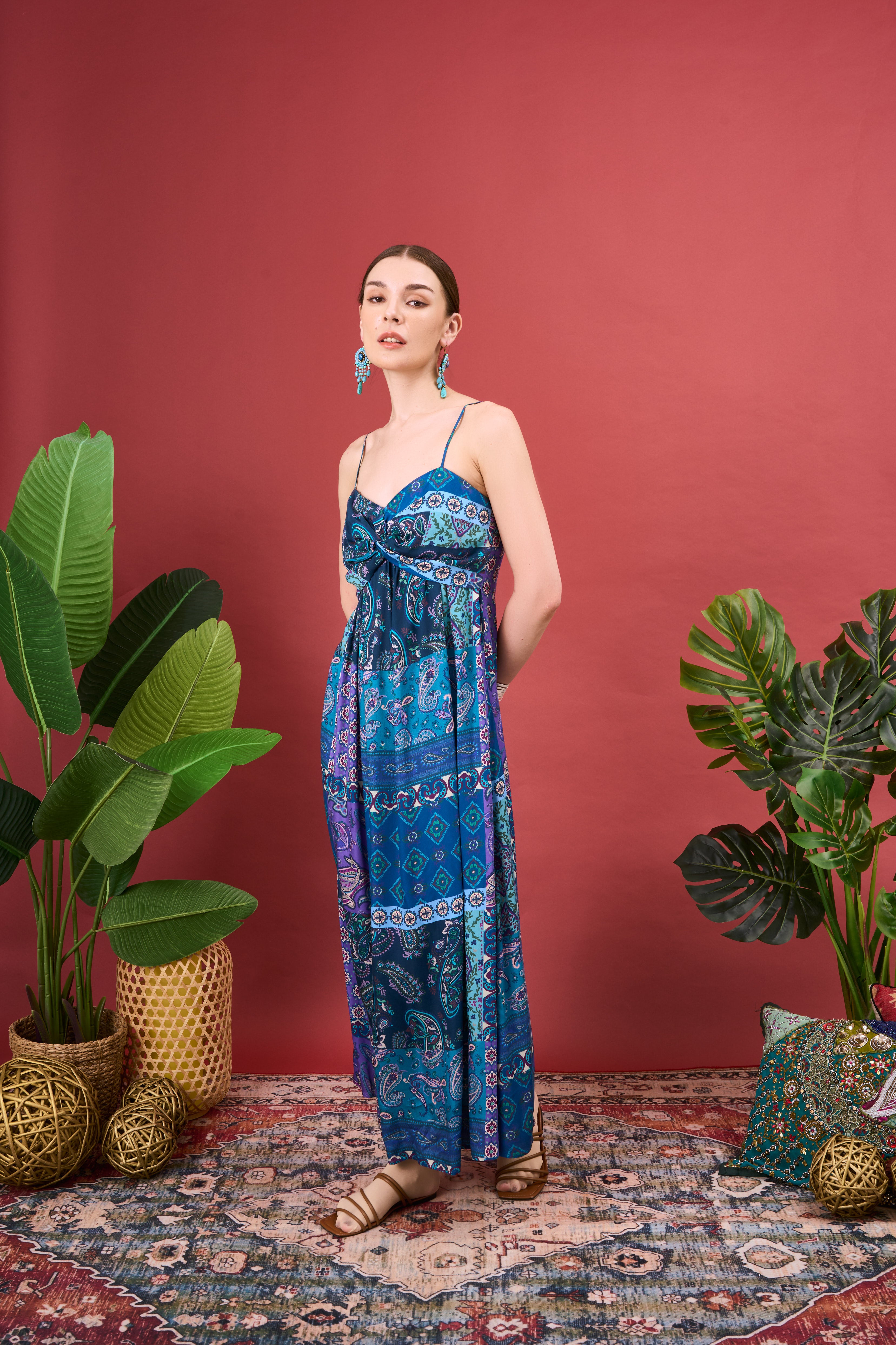 JUVENNA PRINTED MAXI