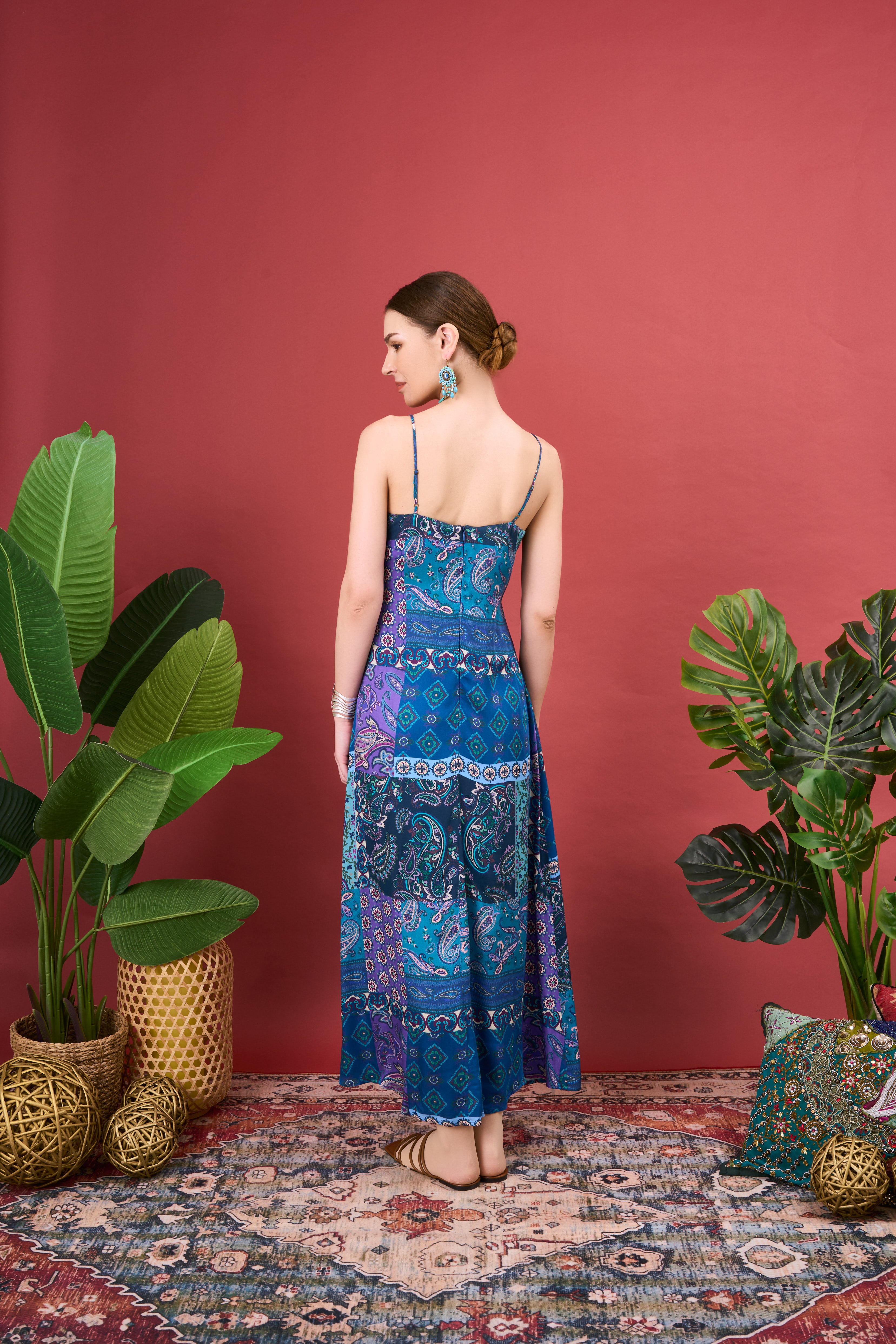 JUVENNA PRINTED MAXI