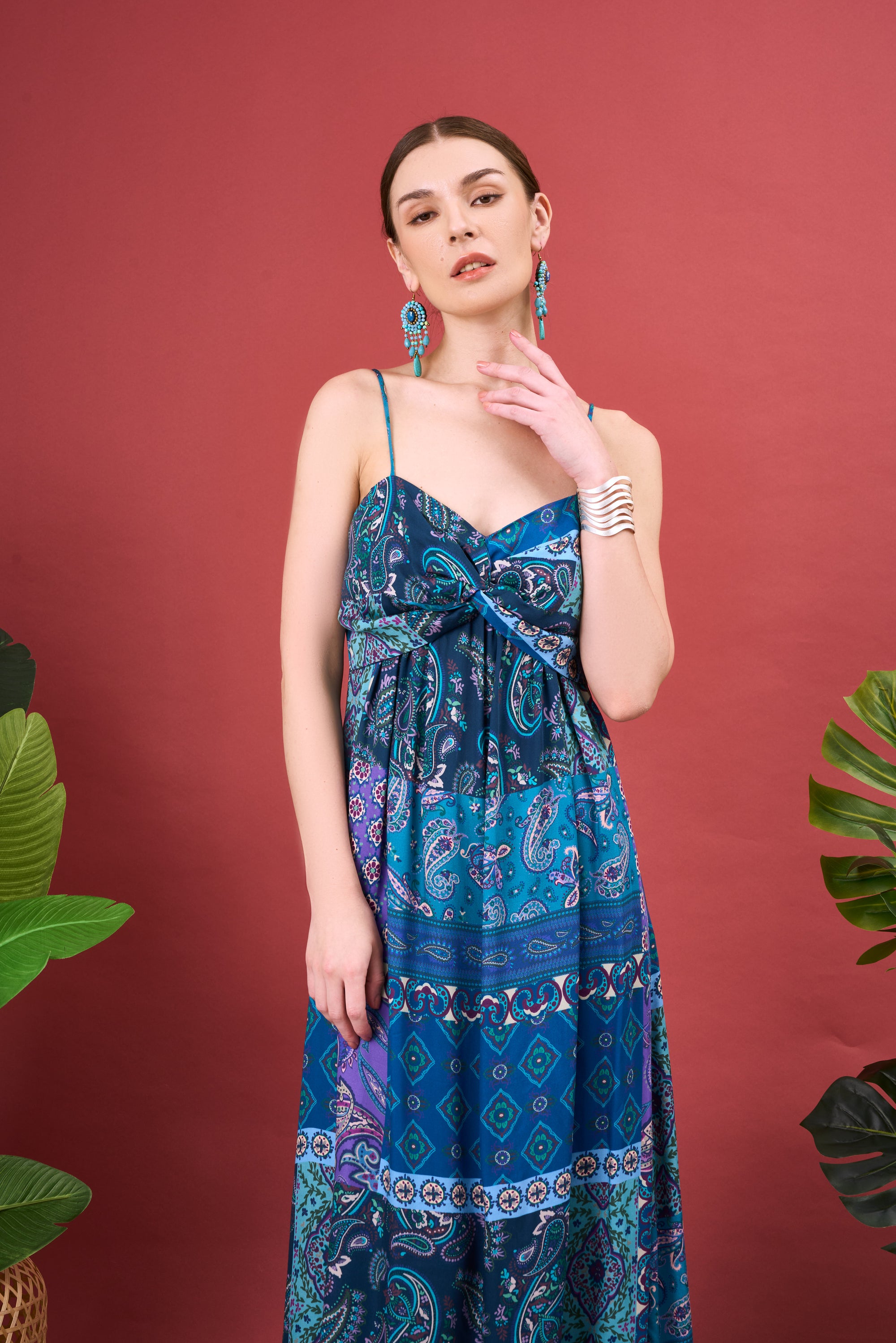 JUVENNA PRINTED MAXI