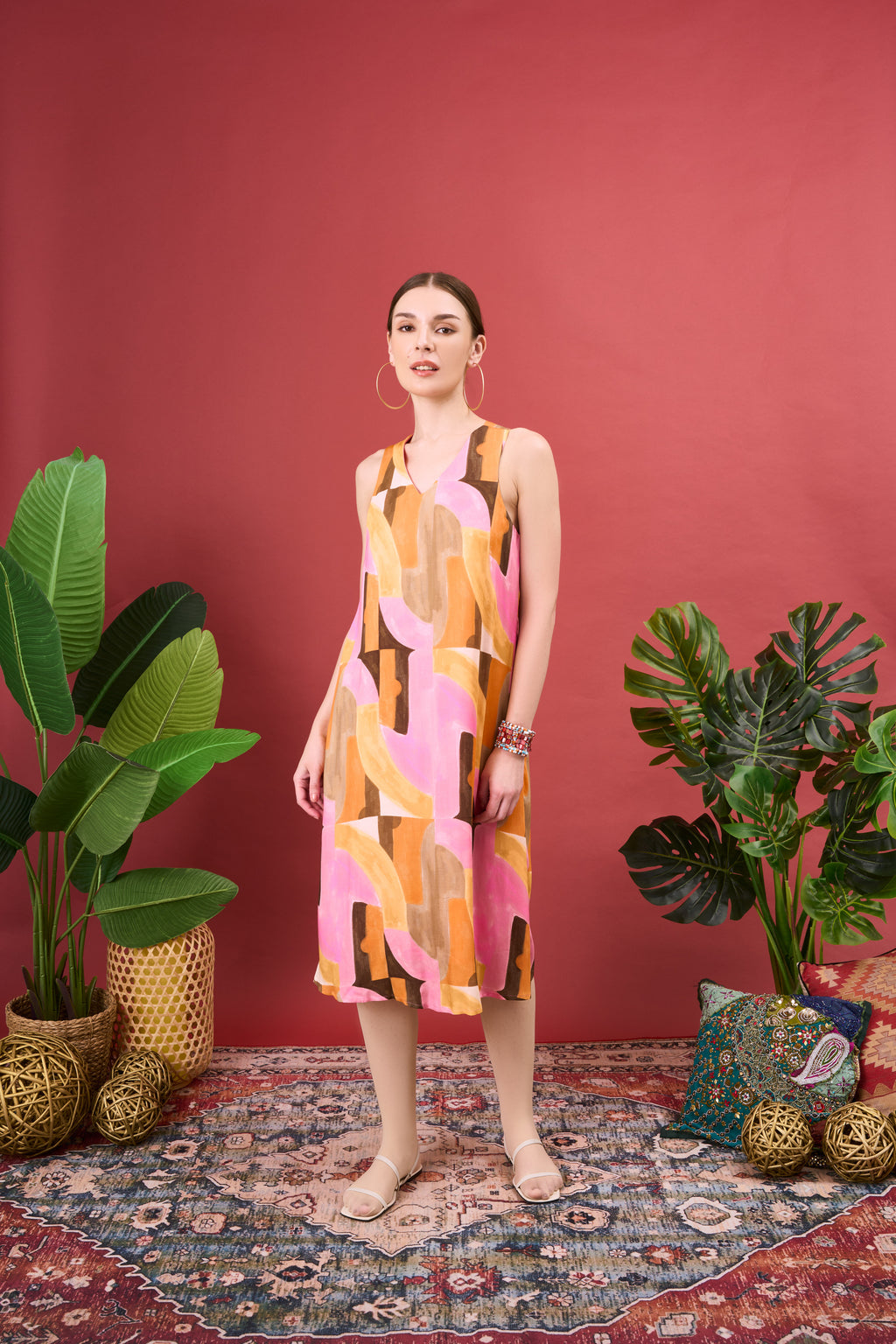 LAURA TWISTED TWO WAY MAXI