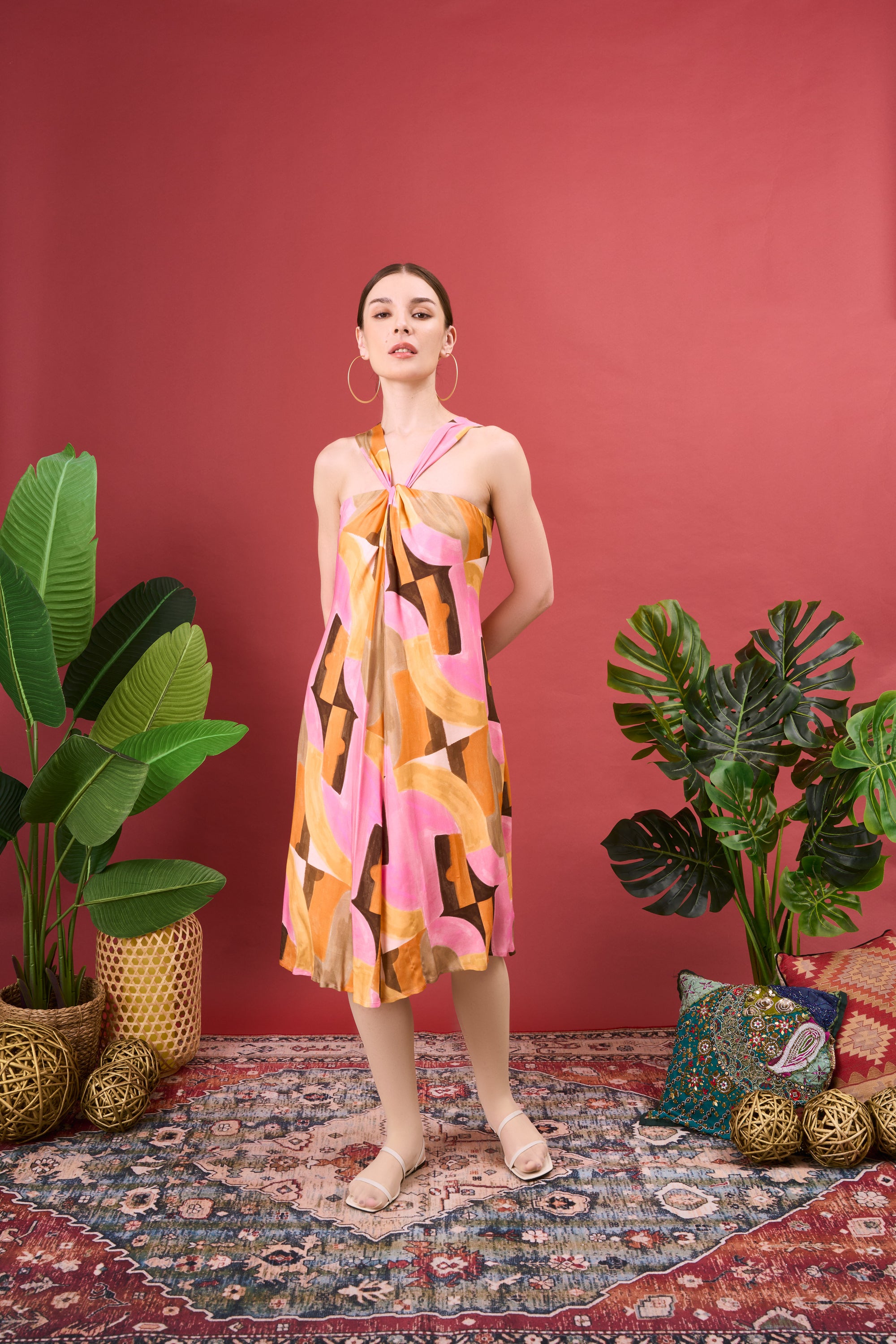 LAURA TWISTED TWO WAY MAXI