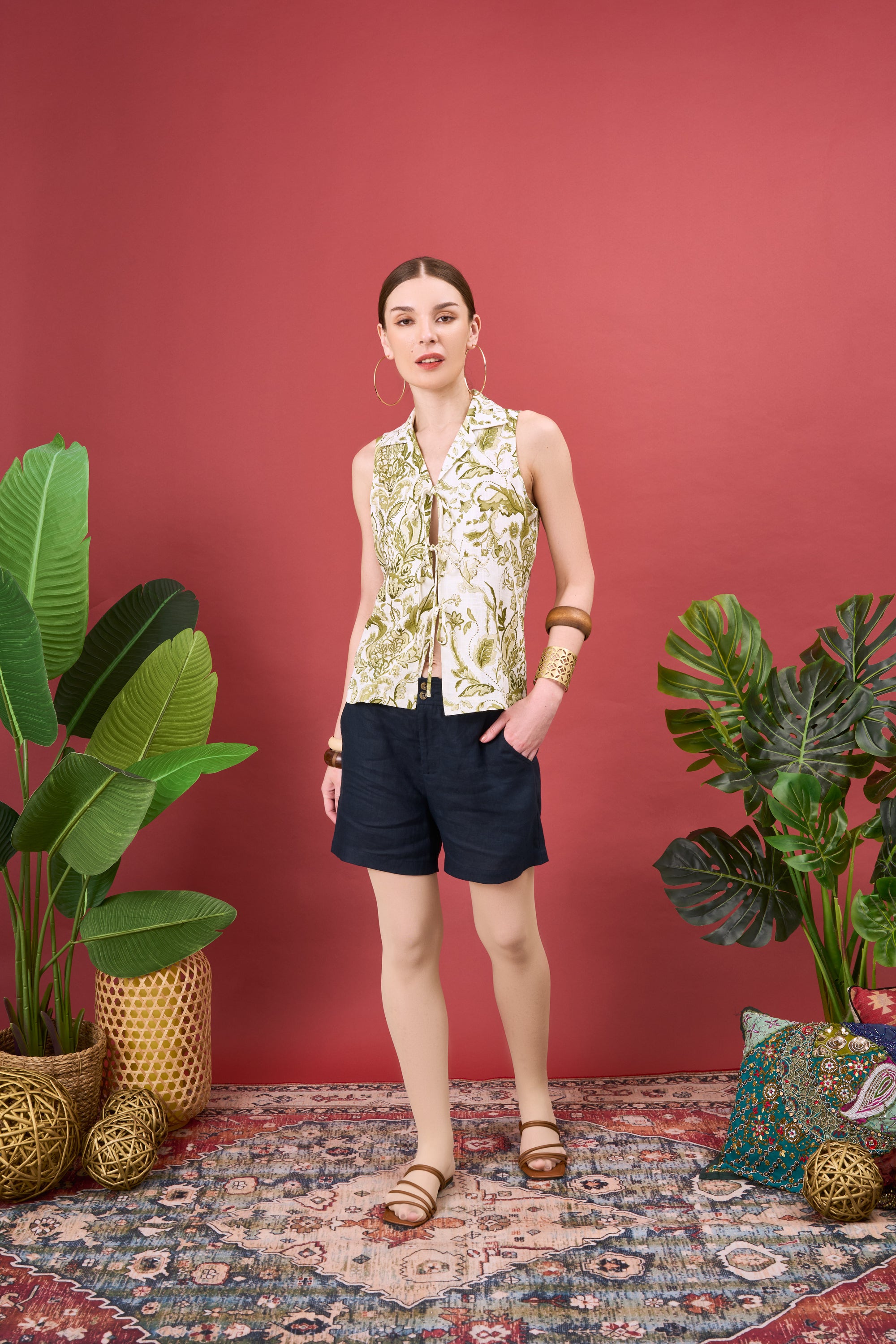 TEULIA SUMMER SHORTS