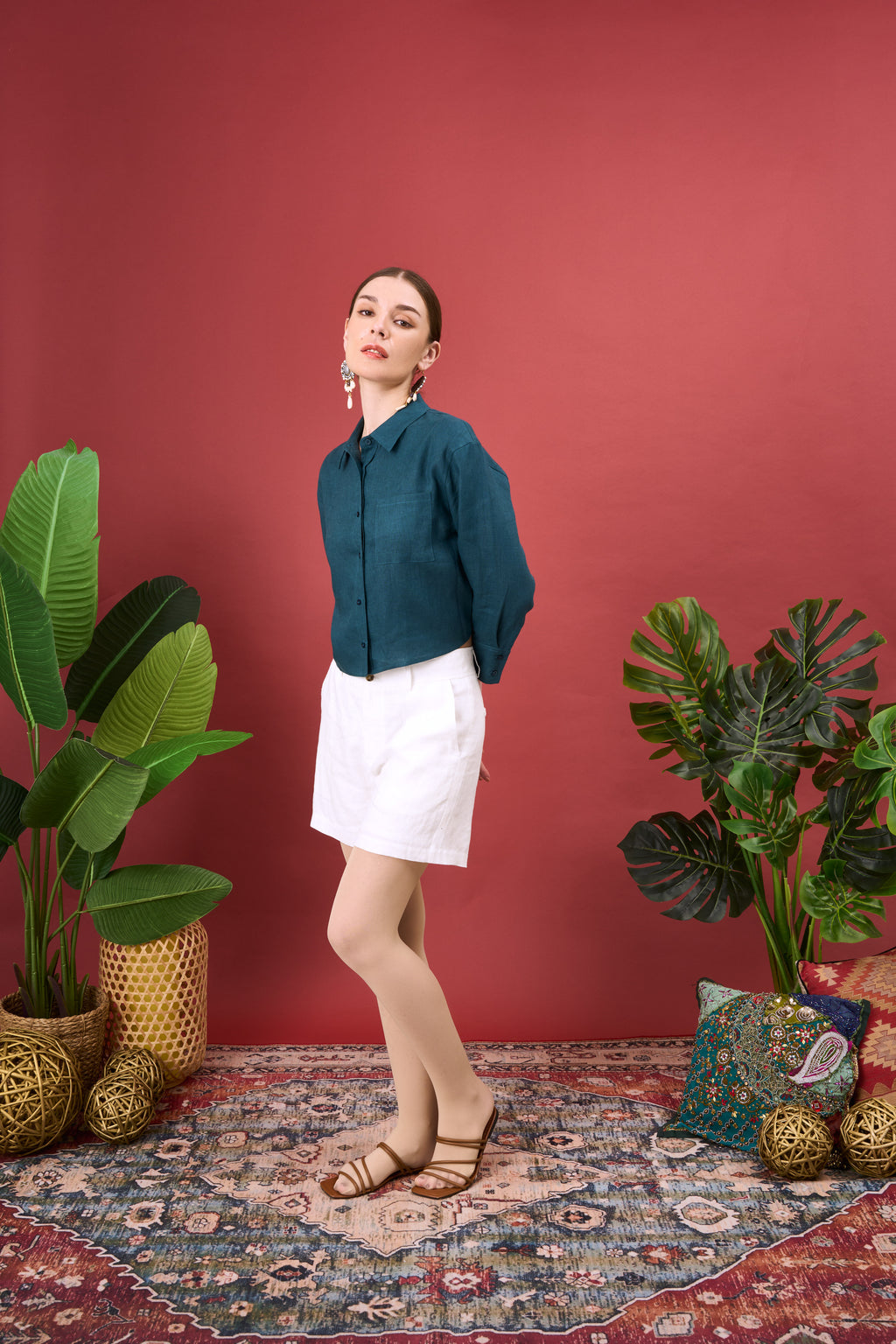 TEULIA SUMMER SHORTS