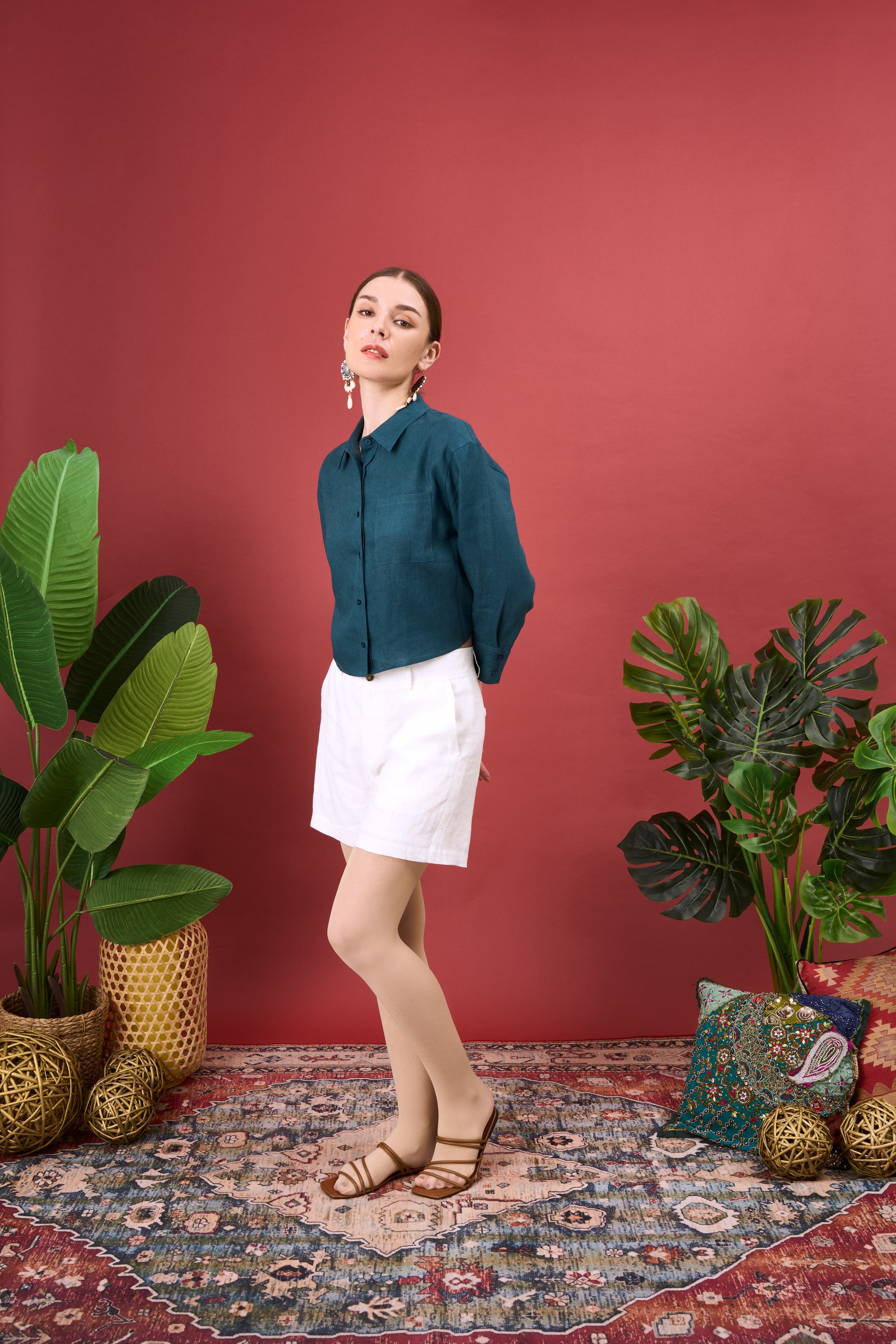 TEULIA SUMMER SHORTS