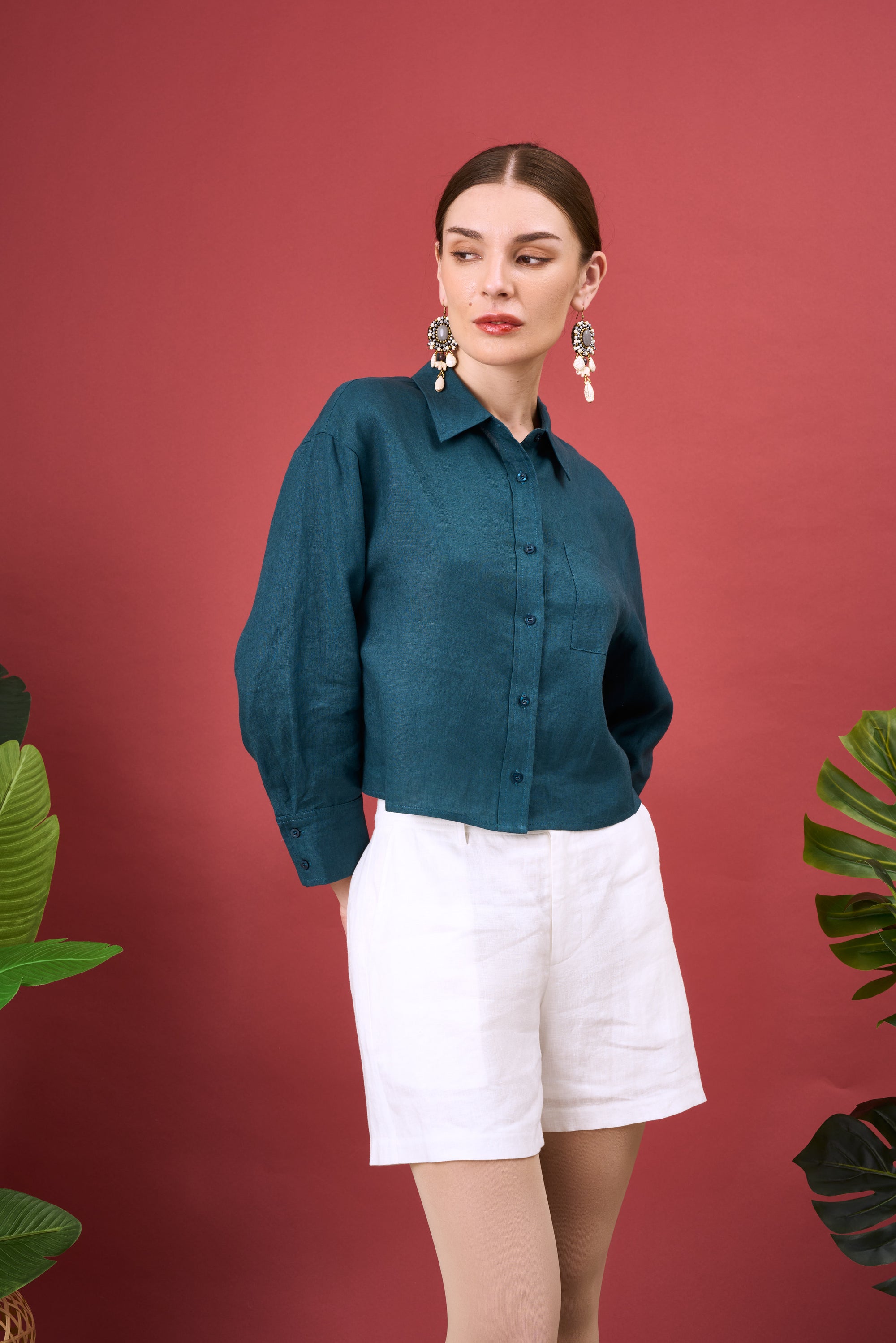 TEULIA SUMMER SHORTS