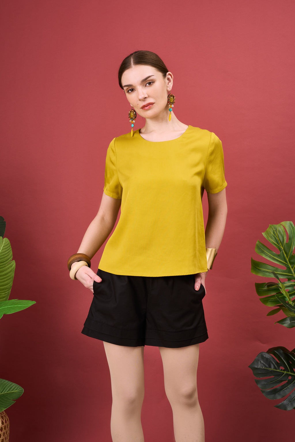 CAIA SUMMER BLOUSE