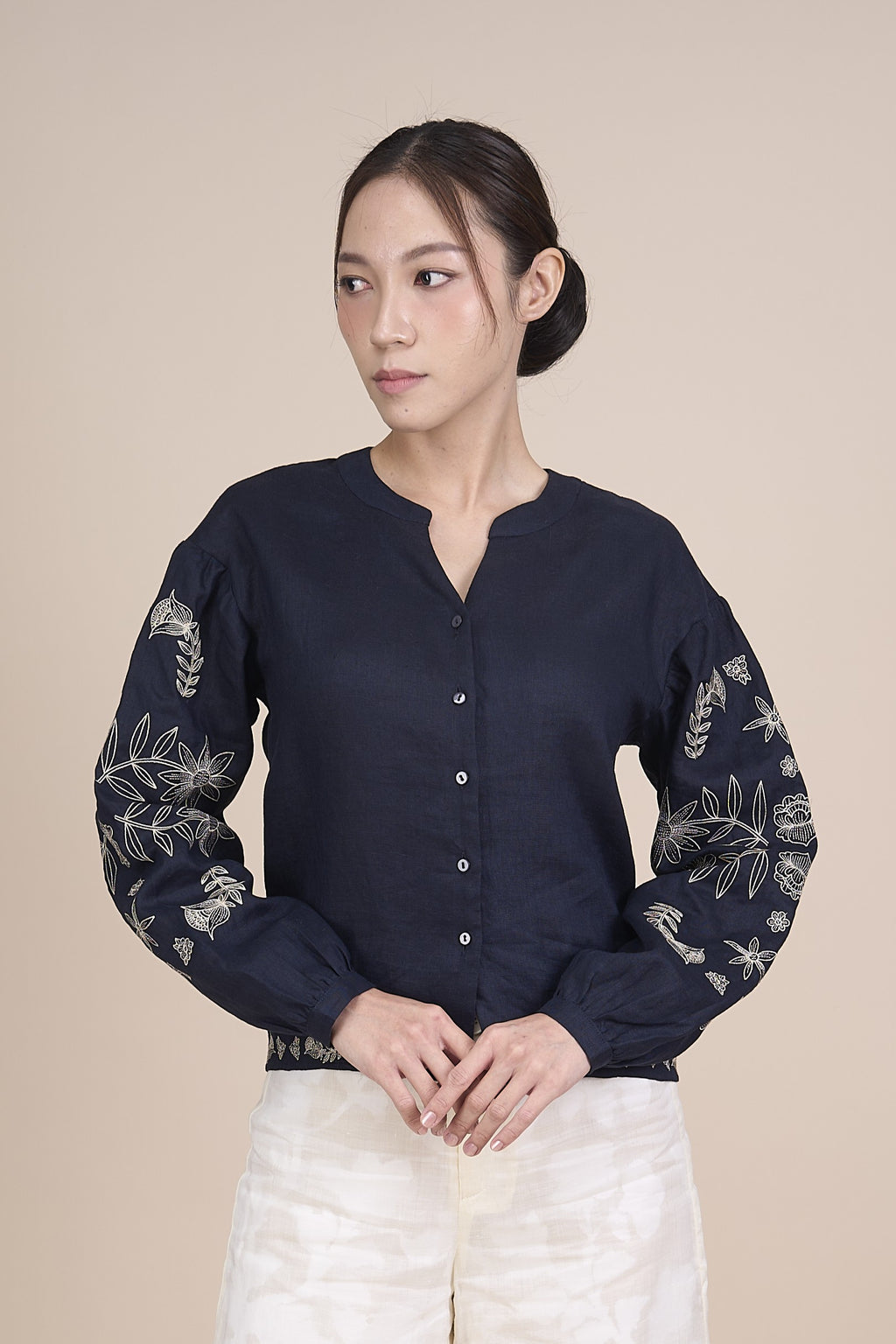 HELEN LONG SLEEVE TOP
