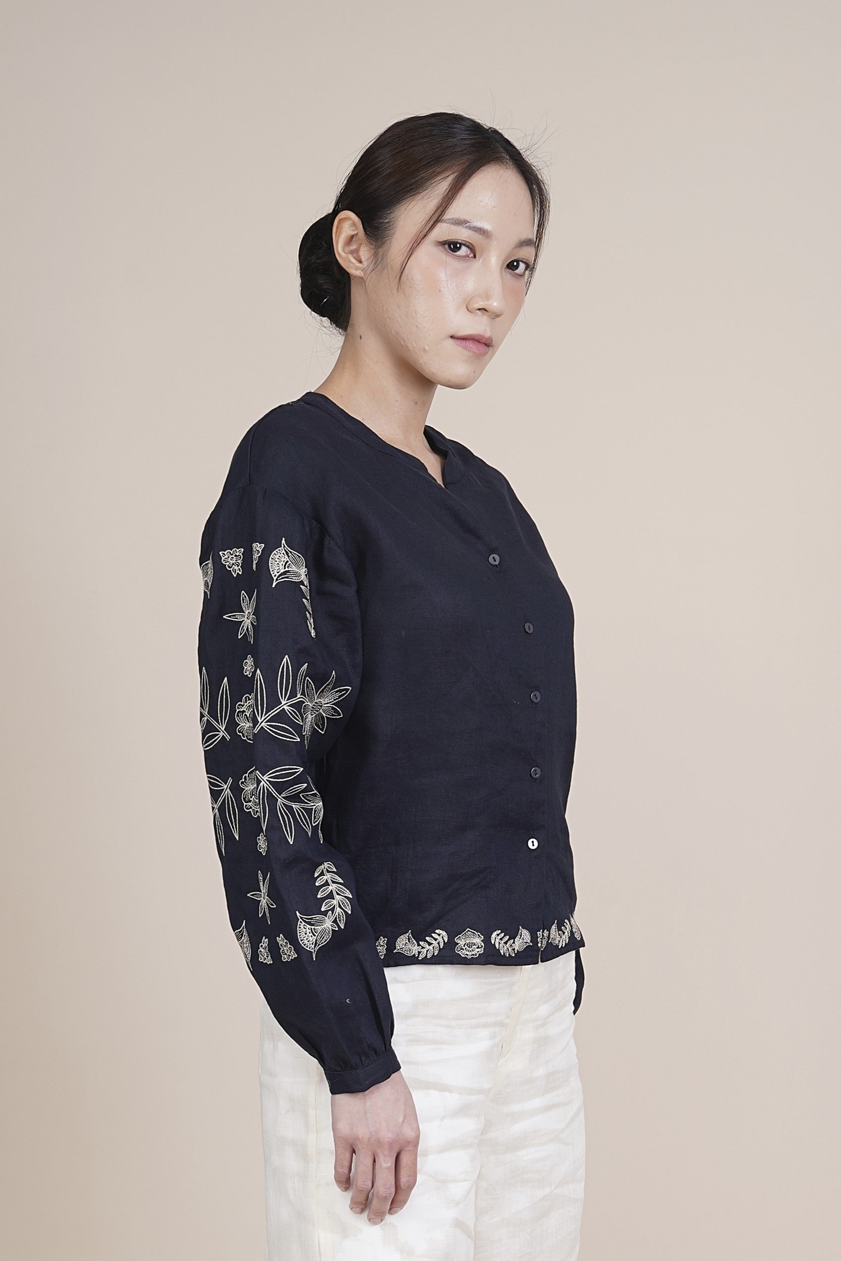 HELEN LONG SLEEVE TOP