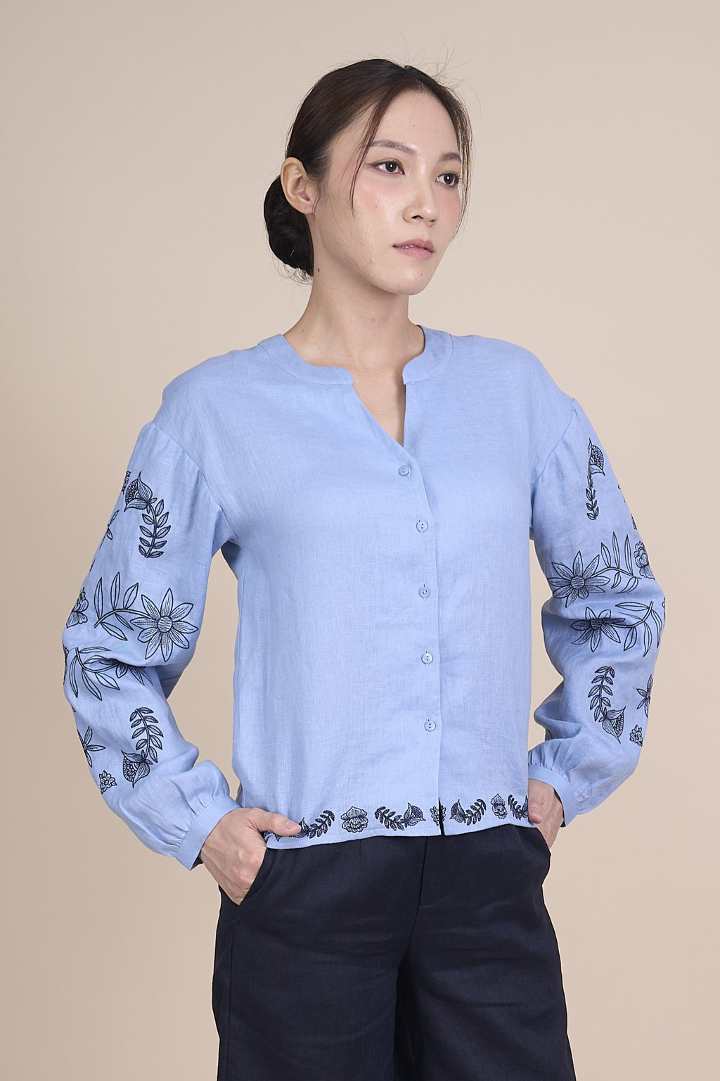 HELEN LONG SLEEVE TOP