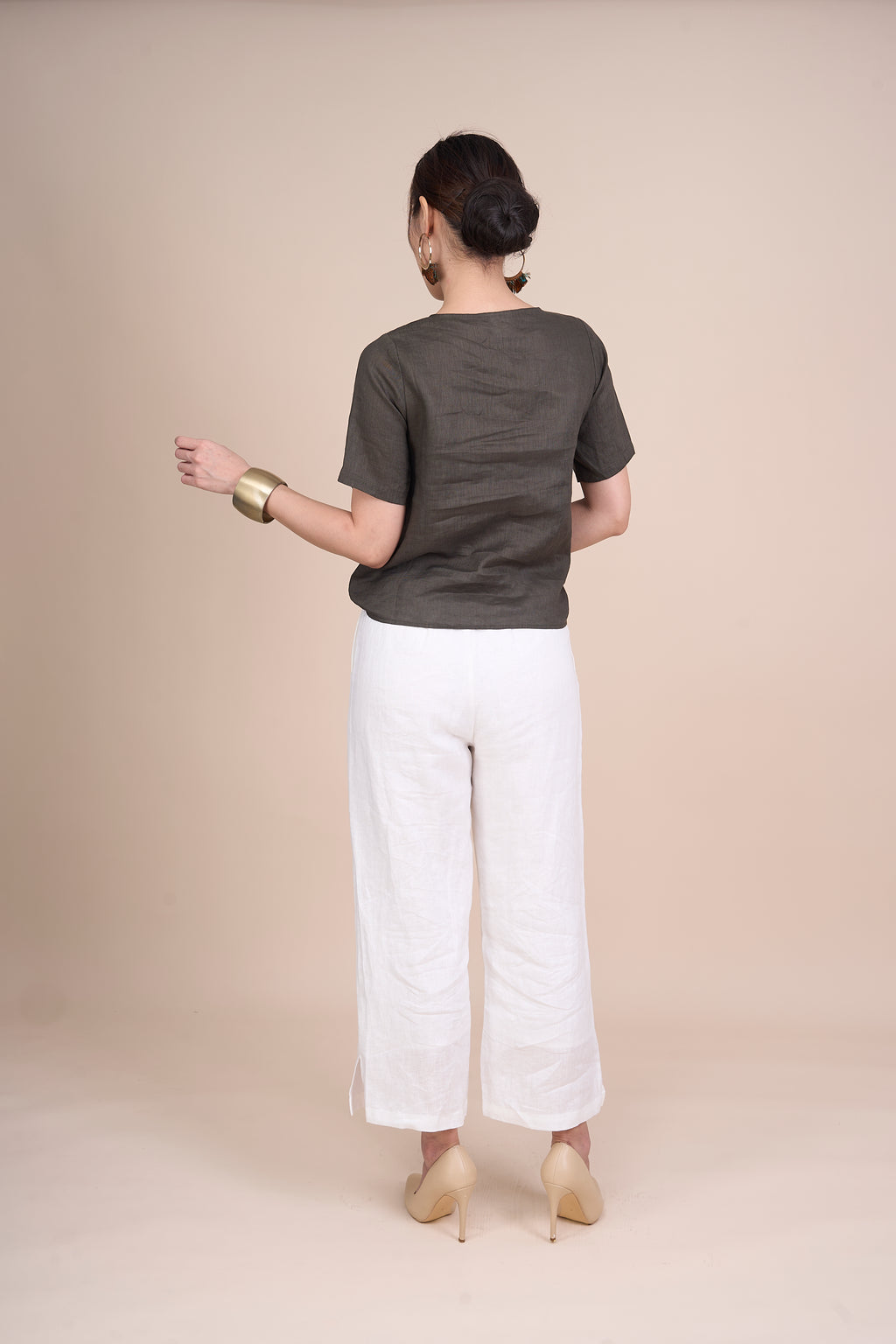 SHIRLEY QUARTER SLEEVE TOP