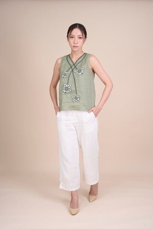ESTELA SLEEVELESS TOP