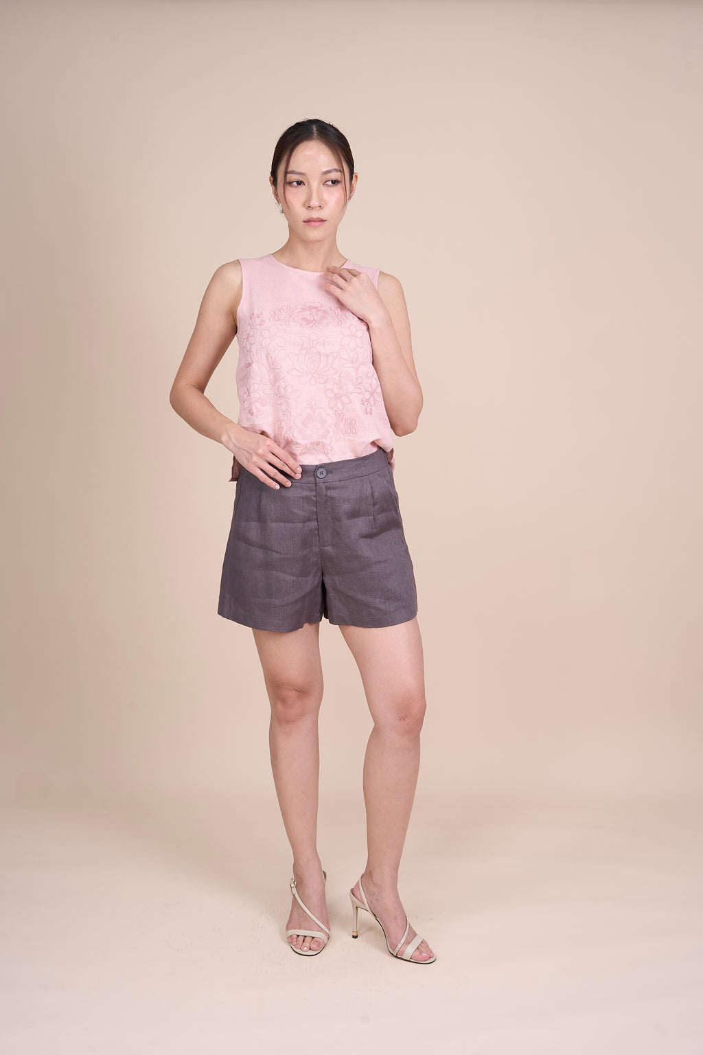 YVONNE SLEEVELESS TOP