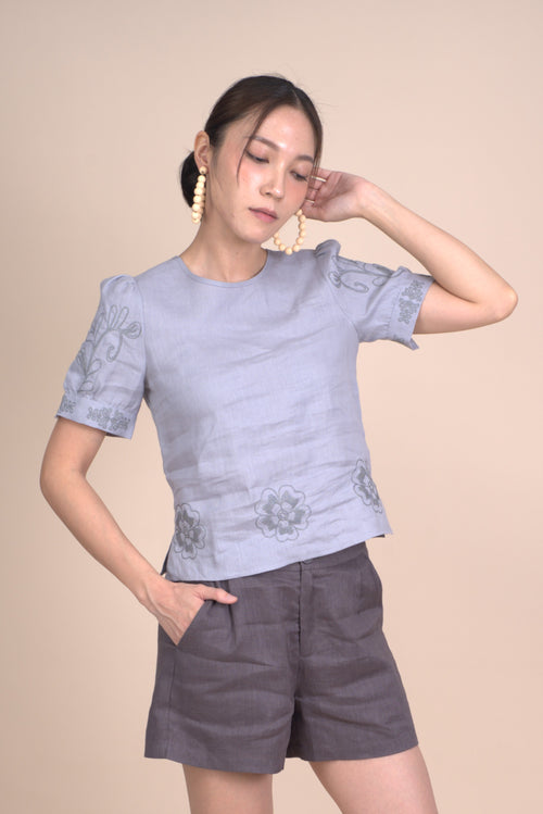 LUCY SHORT SLEEVE TOP