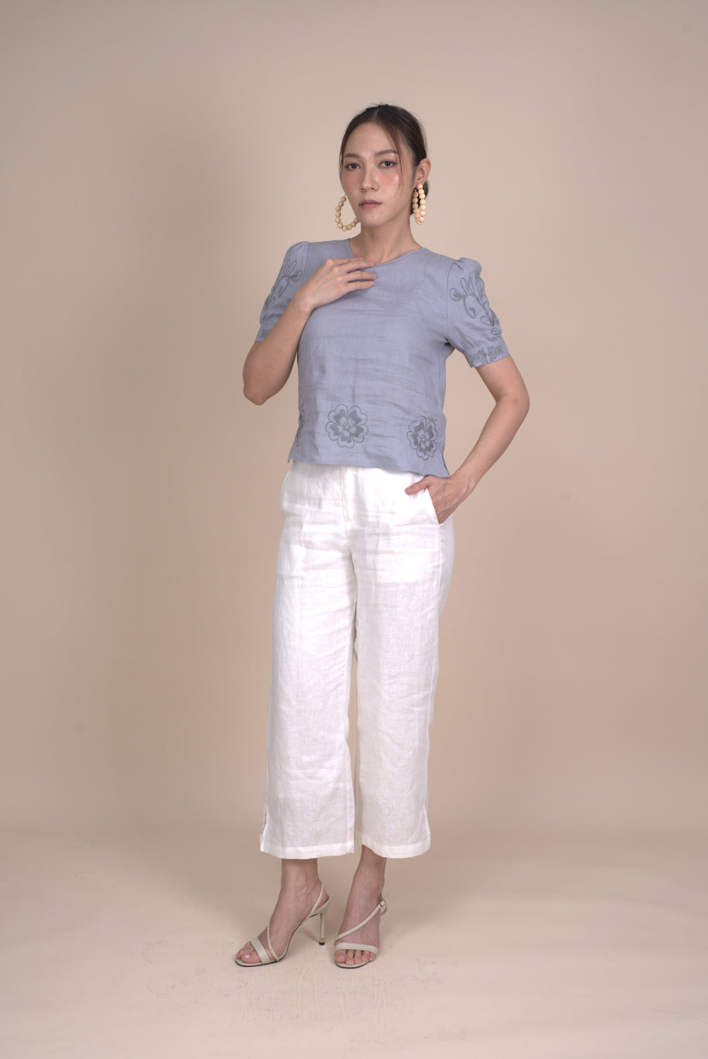 LUCY SHORT SLEEVE TOP