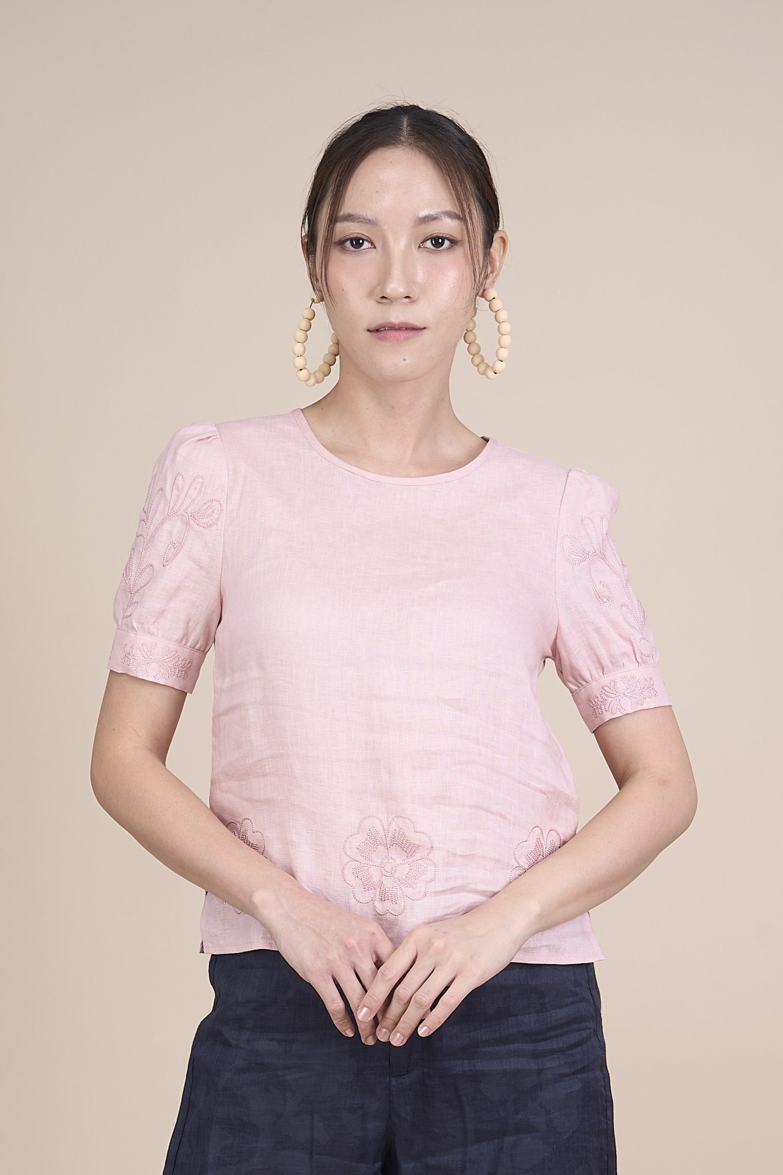 LUCY SHORT SLEEVE TOP – Island Shop - ResortWear, Versatile Design