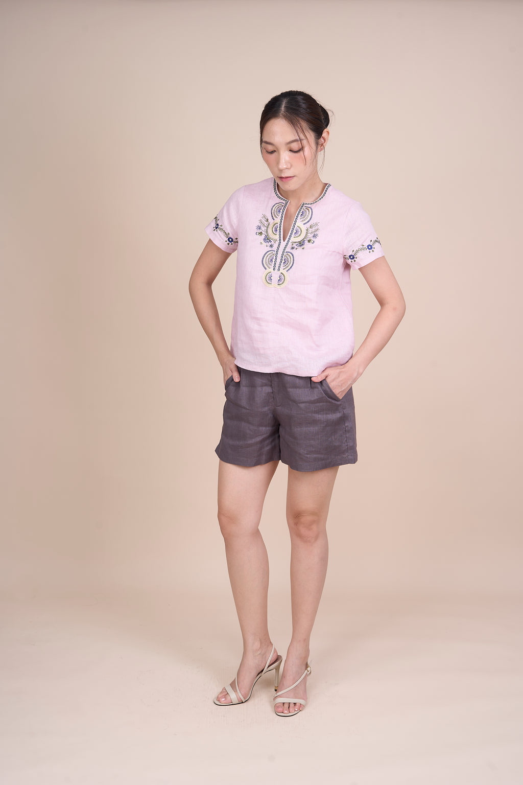 MEGAN SHORT SLEEVE TOP