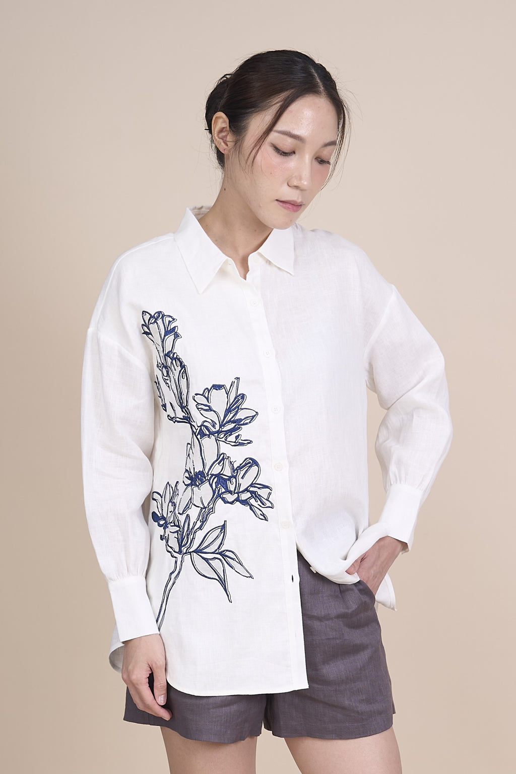 LETA LONG SLEEVE TOP