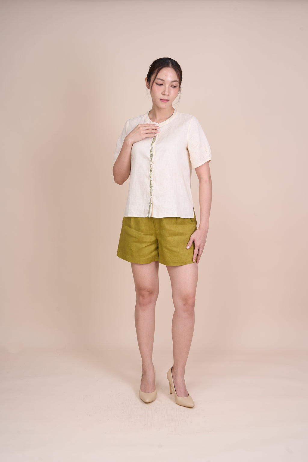 ELAINE SHORT SLEEVE TOP