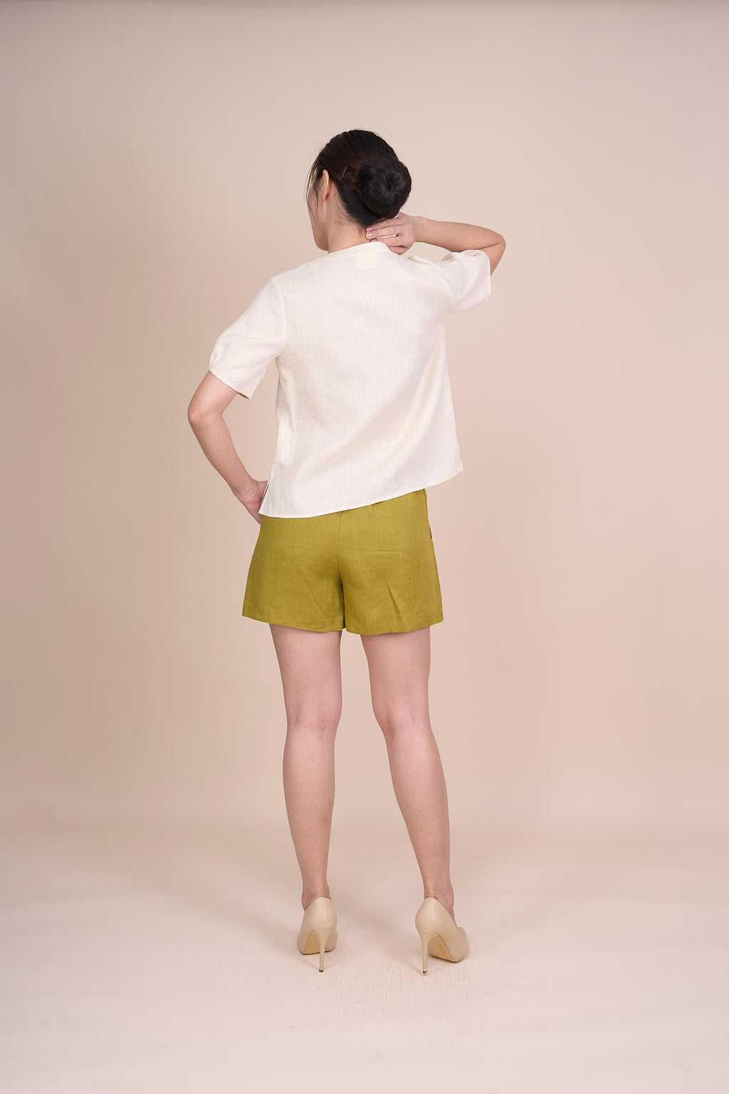 ELAINE SHORT SLEEVE TOP