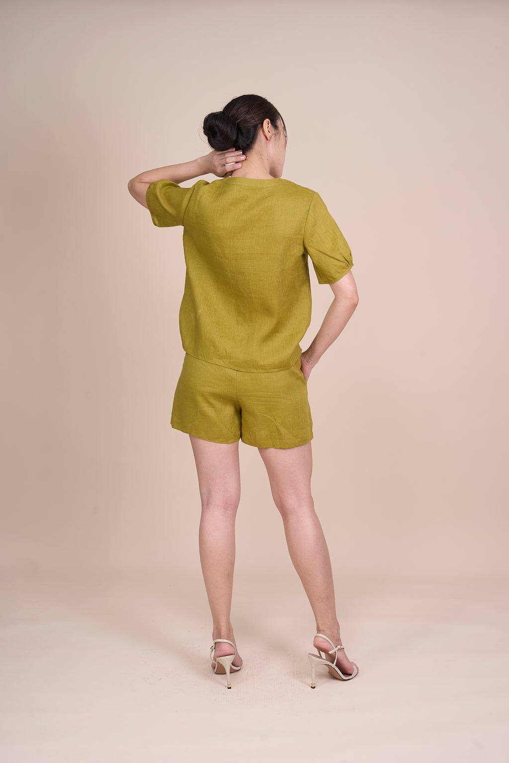 ELAINE SHORT SLEEVE TOP