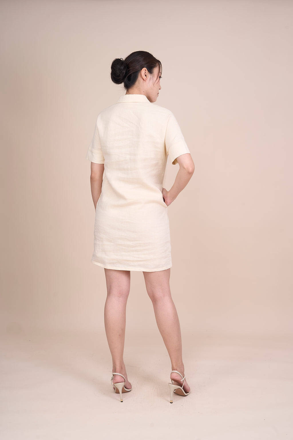 KAYLA SHORT SLEEVE DRESS