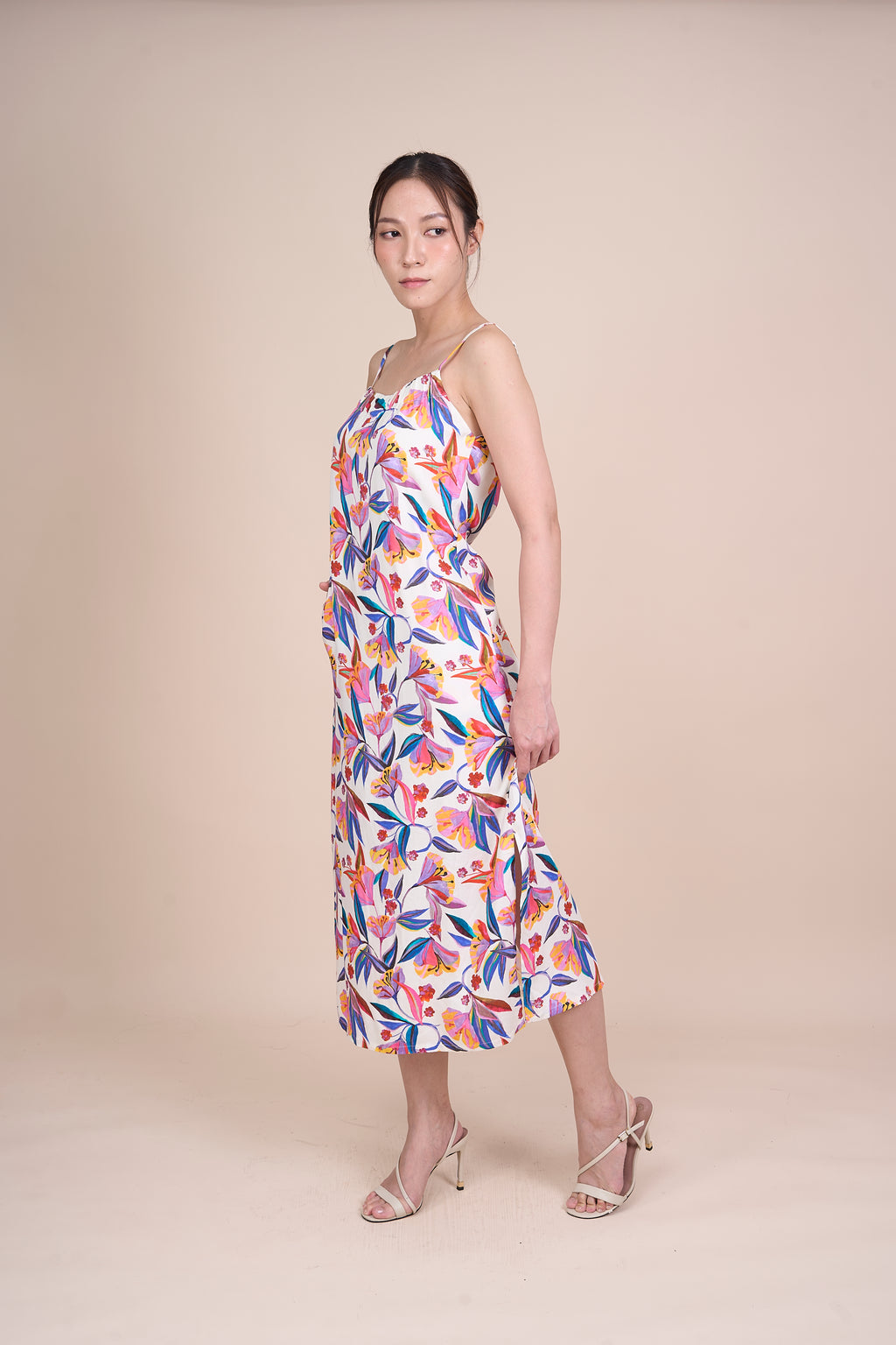 MARTA MIDI DRESS