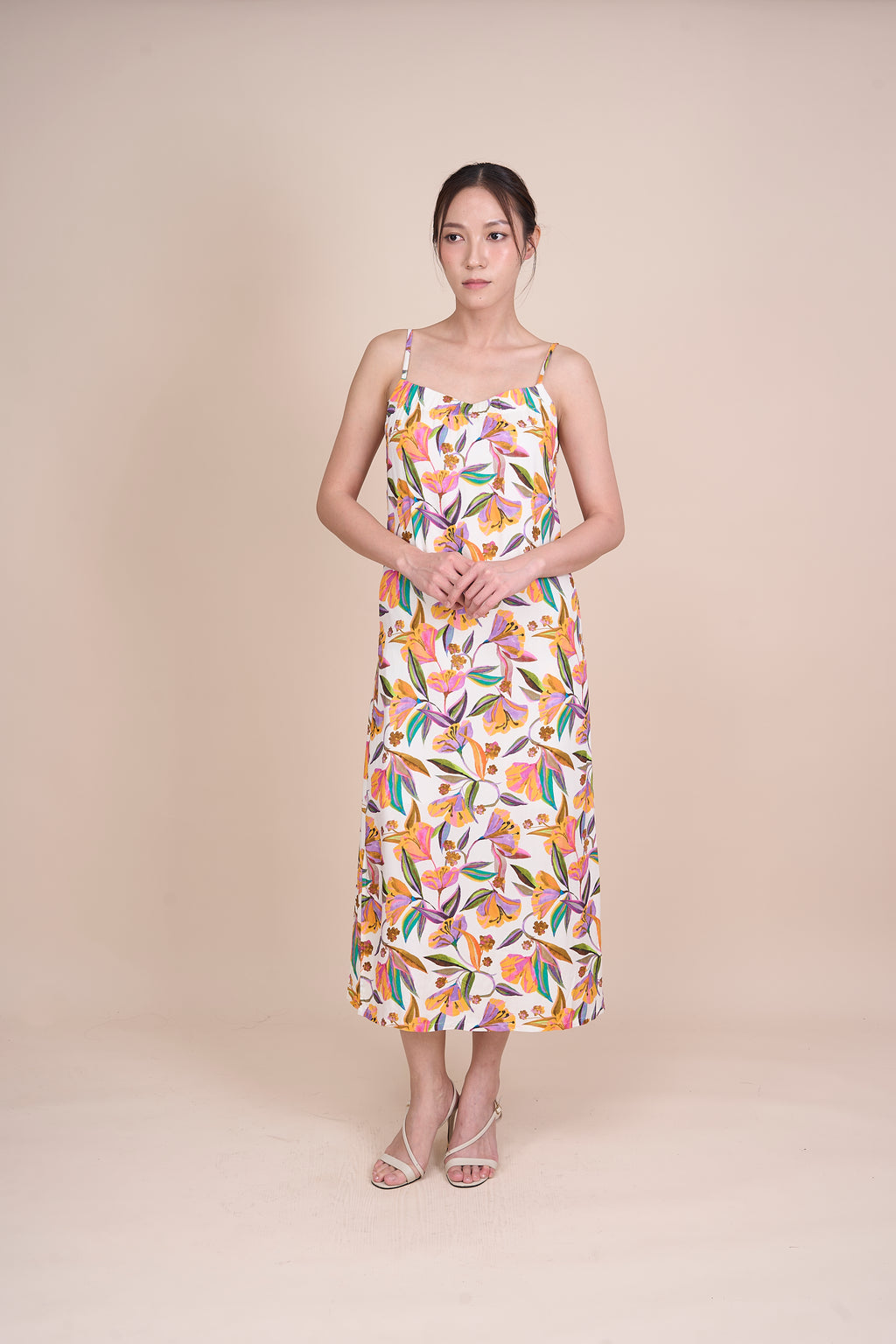 MARTA MIDI DRESS