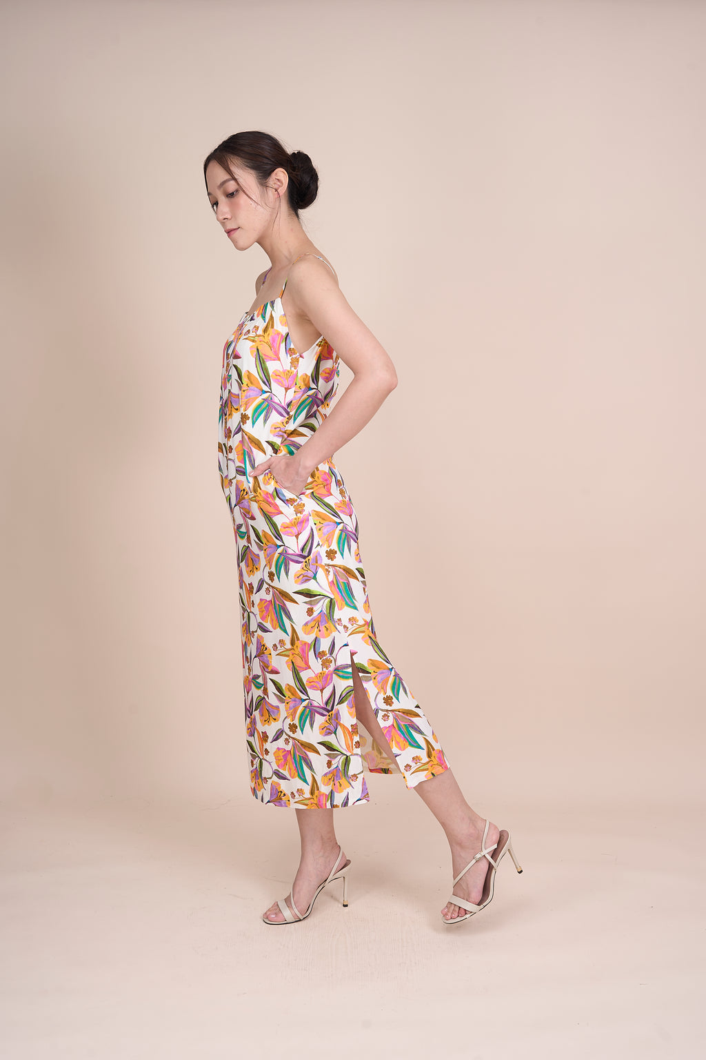 MARTA MIDI DRESS