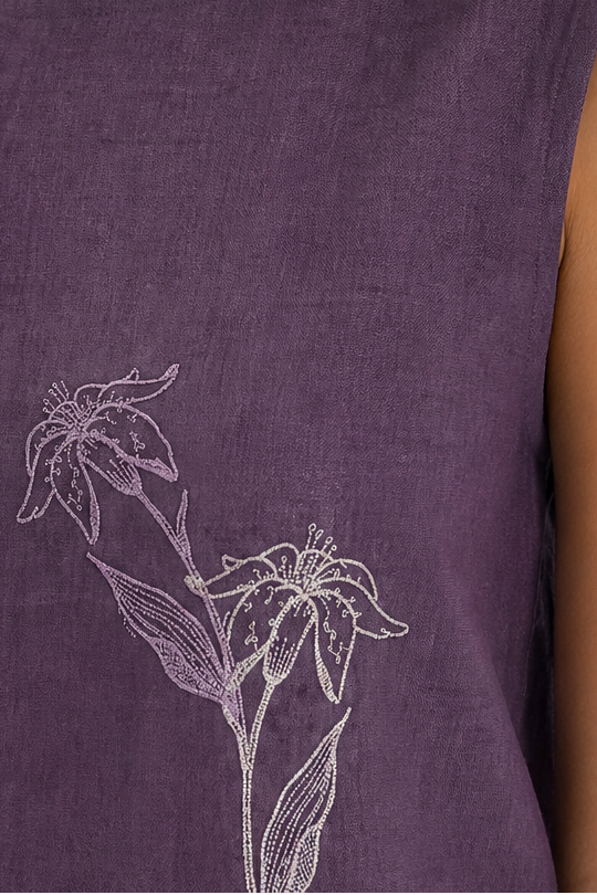 GERENY EMBROIDERY TOP