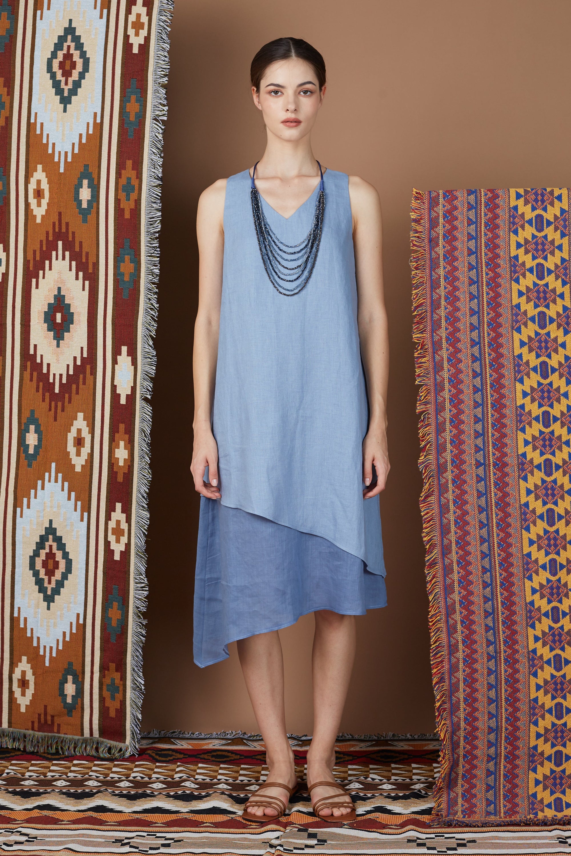 Layered Maxi Dress