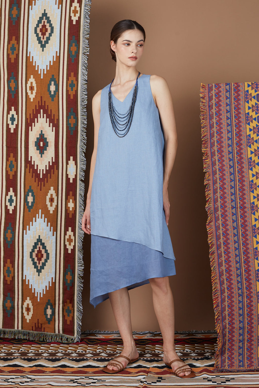 Layered Maxi Dress