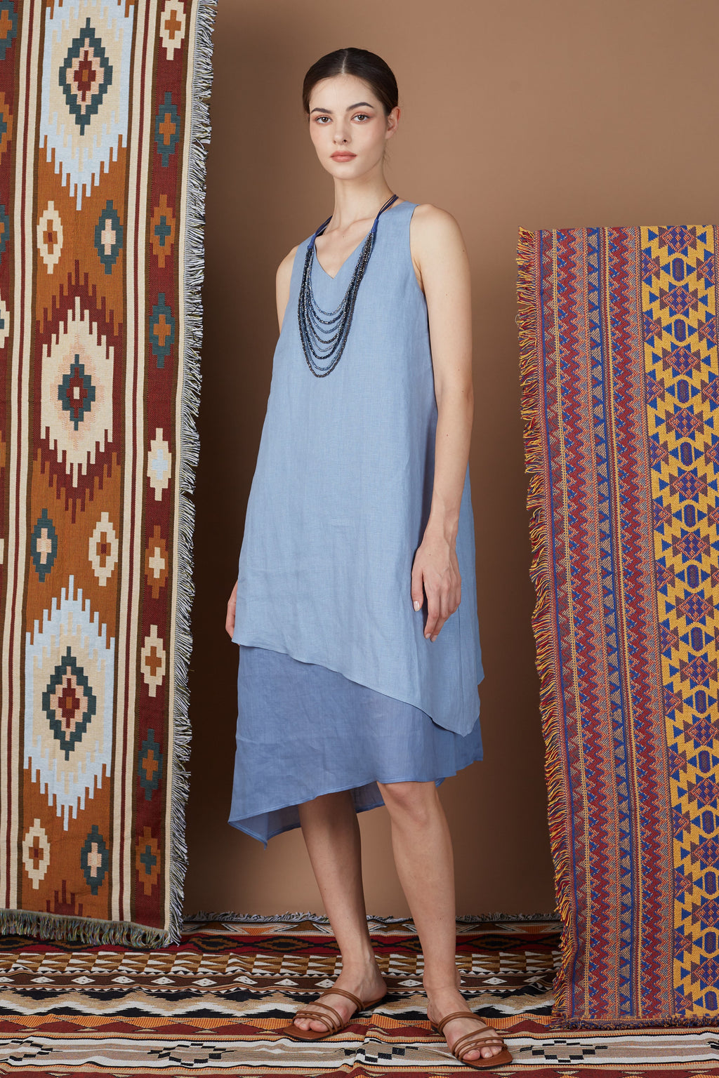 Layered Maxi Dress