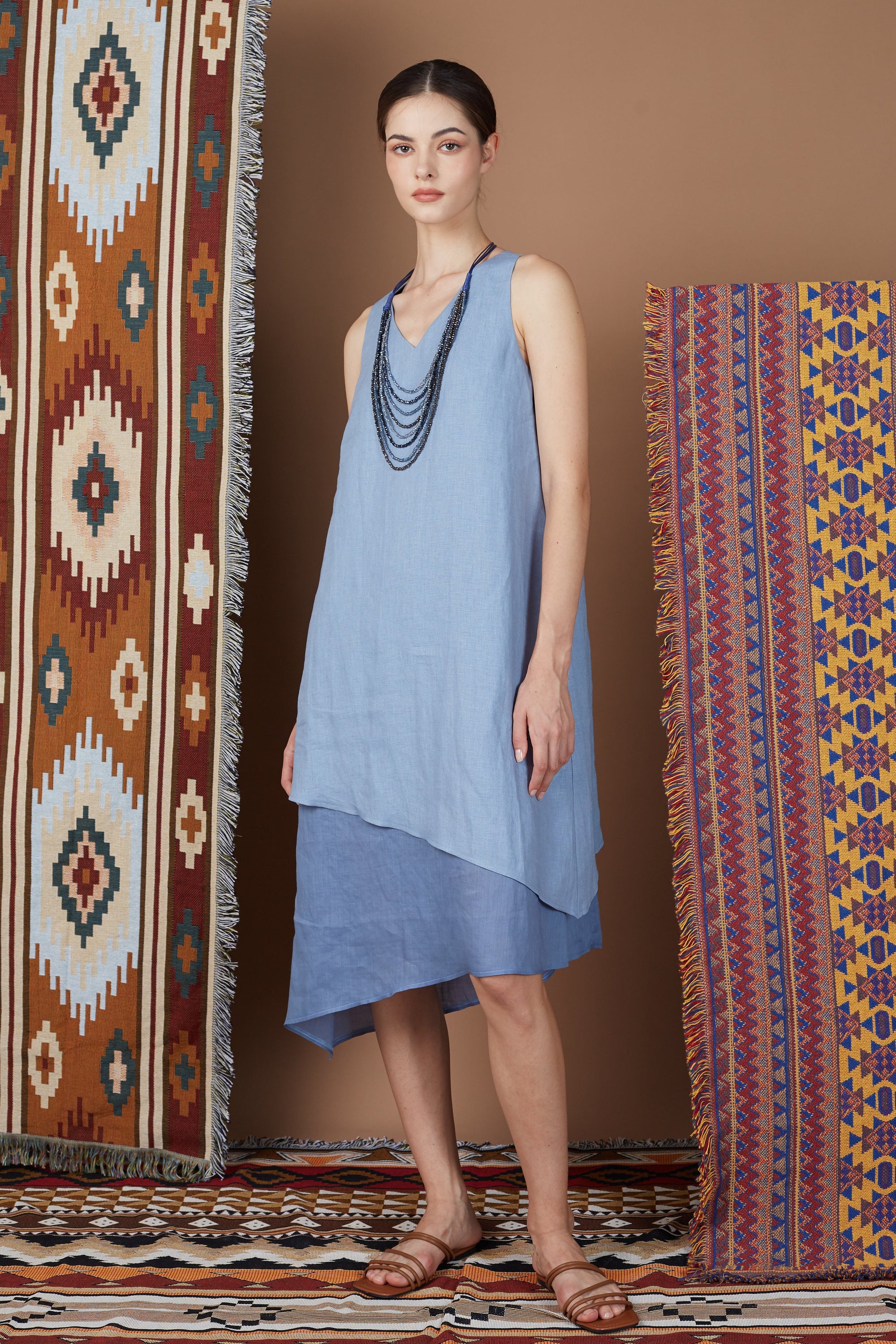 Layered Maxi Dress
