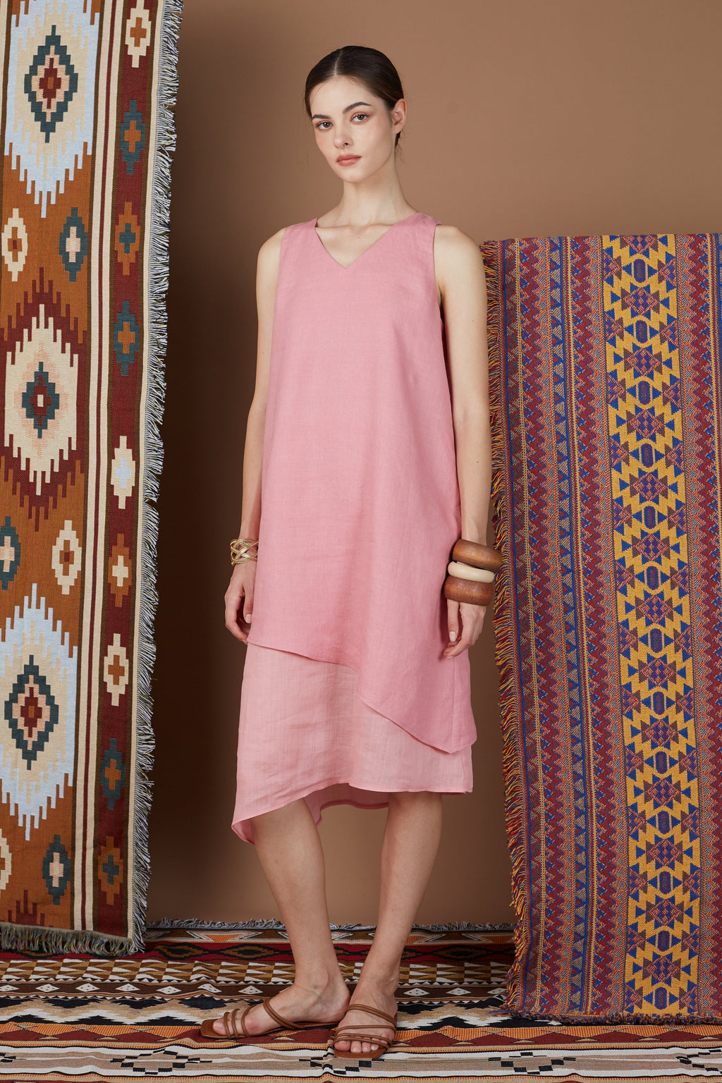 Layered Maxi Dress